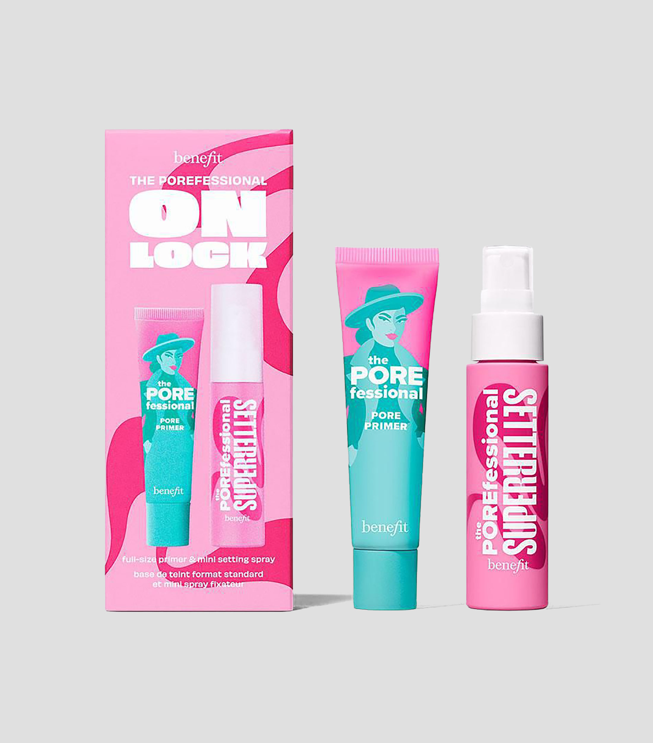 Set The POREfessional On Lock Unisex
