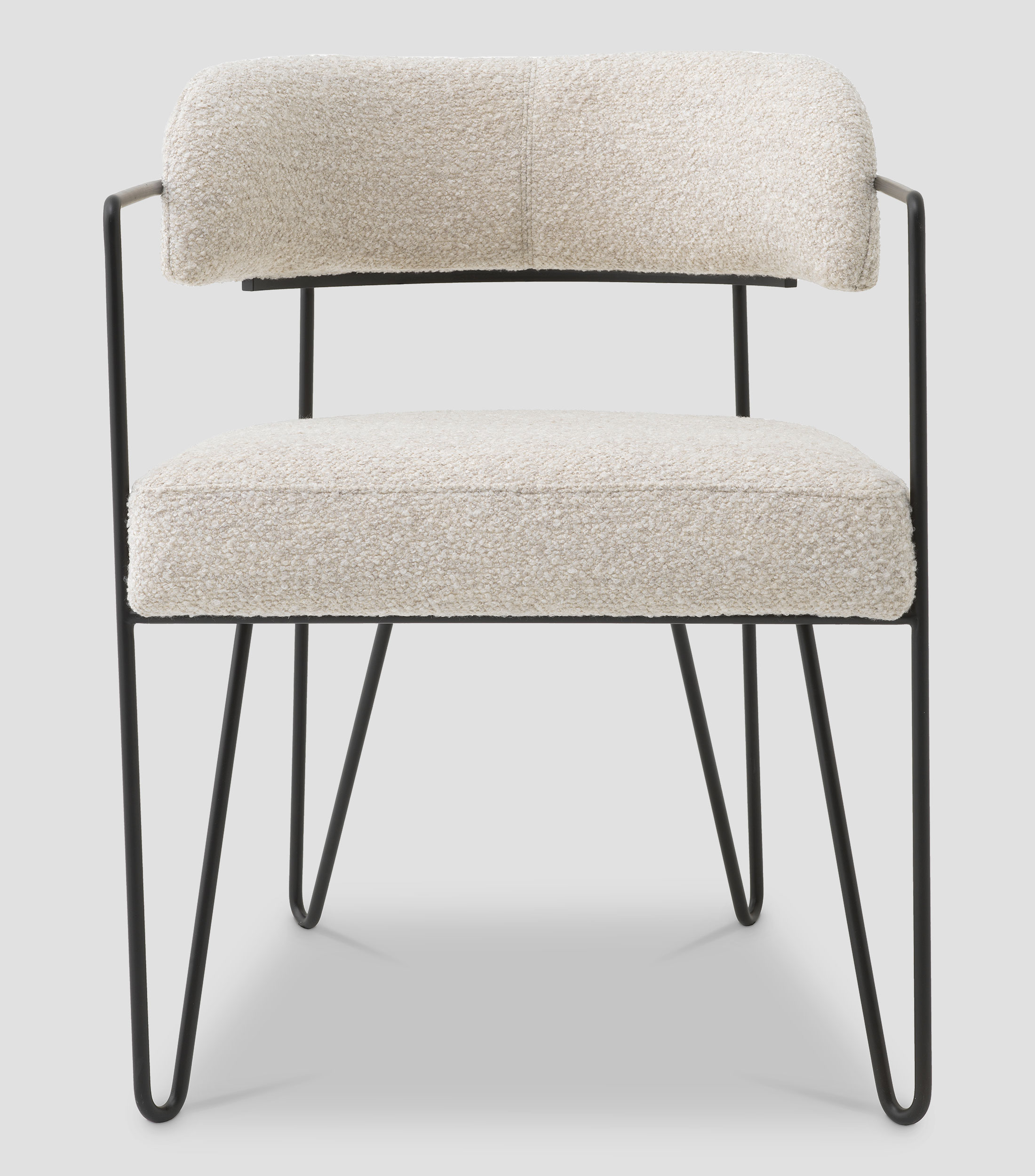 Silla de comedor Giuseppe en tela