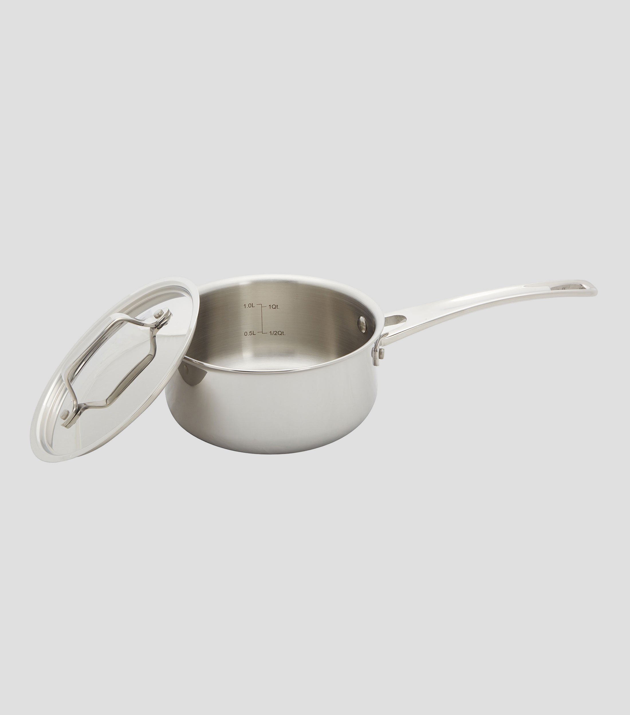 Batería de cocina en acero inoxidable Supreme 4 Piezas