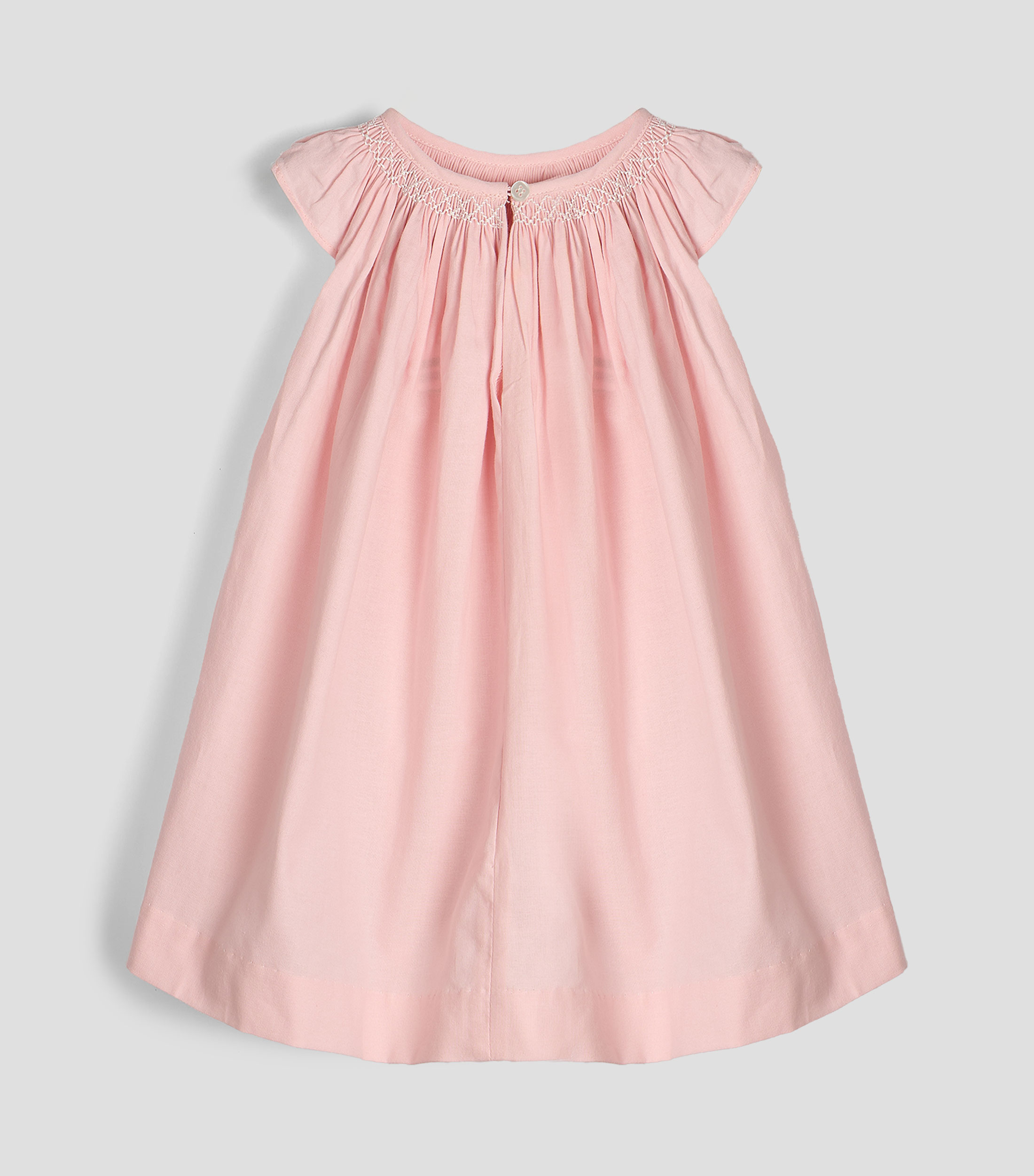 Vestido liso Bebé