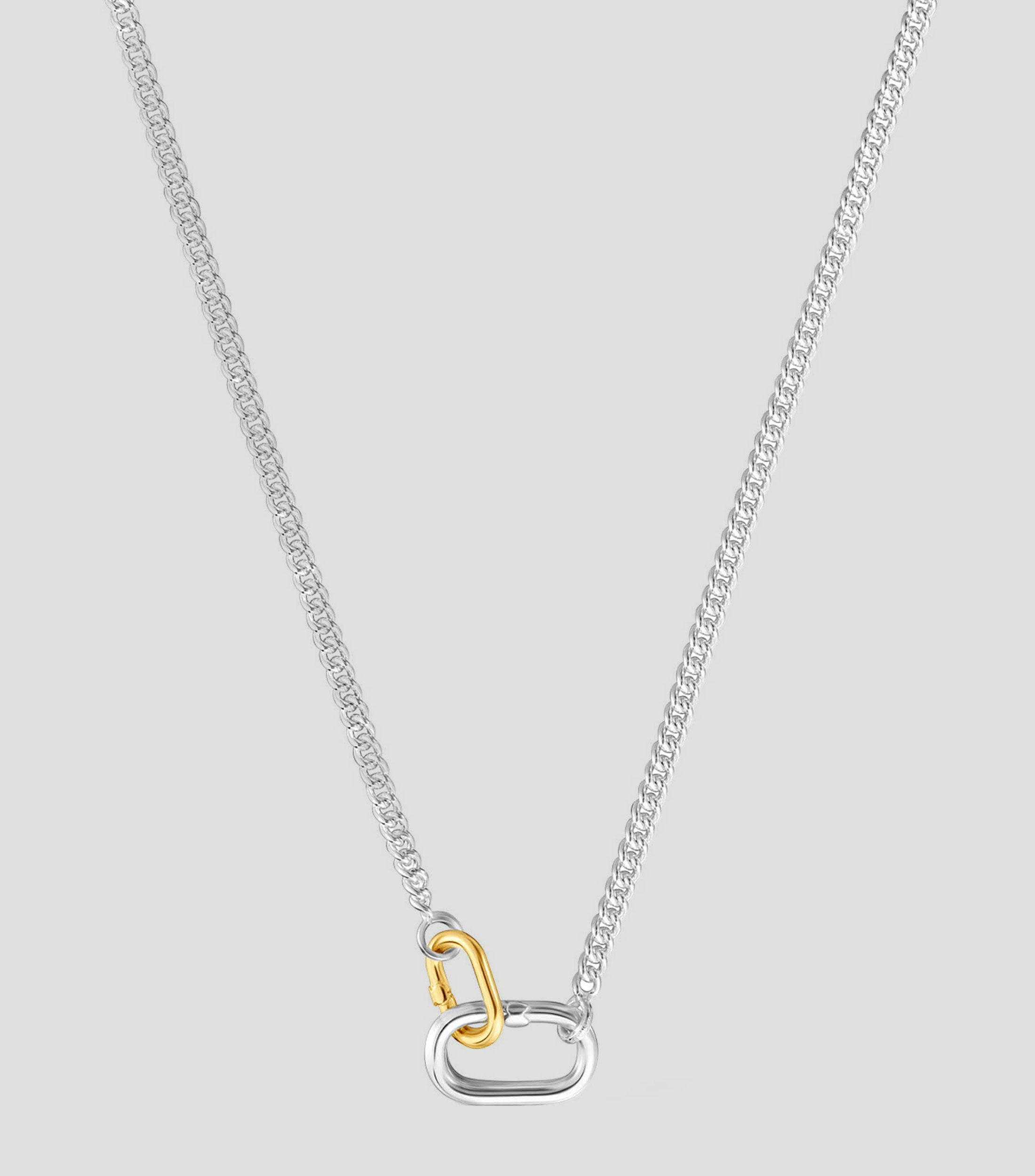 Collar con Anillas Mujer