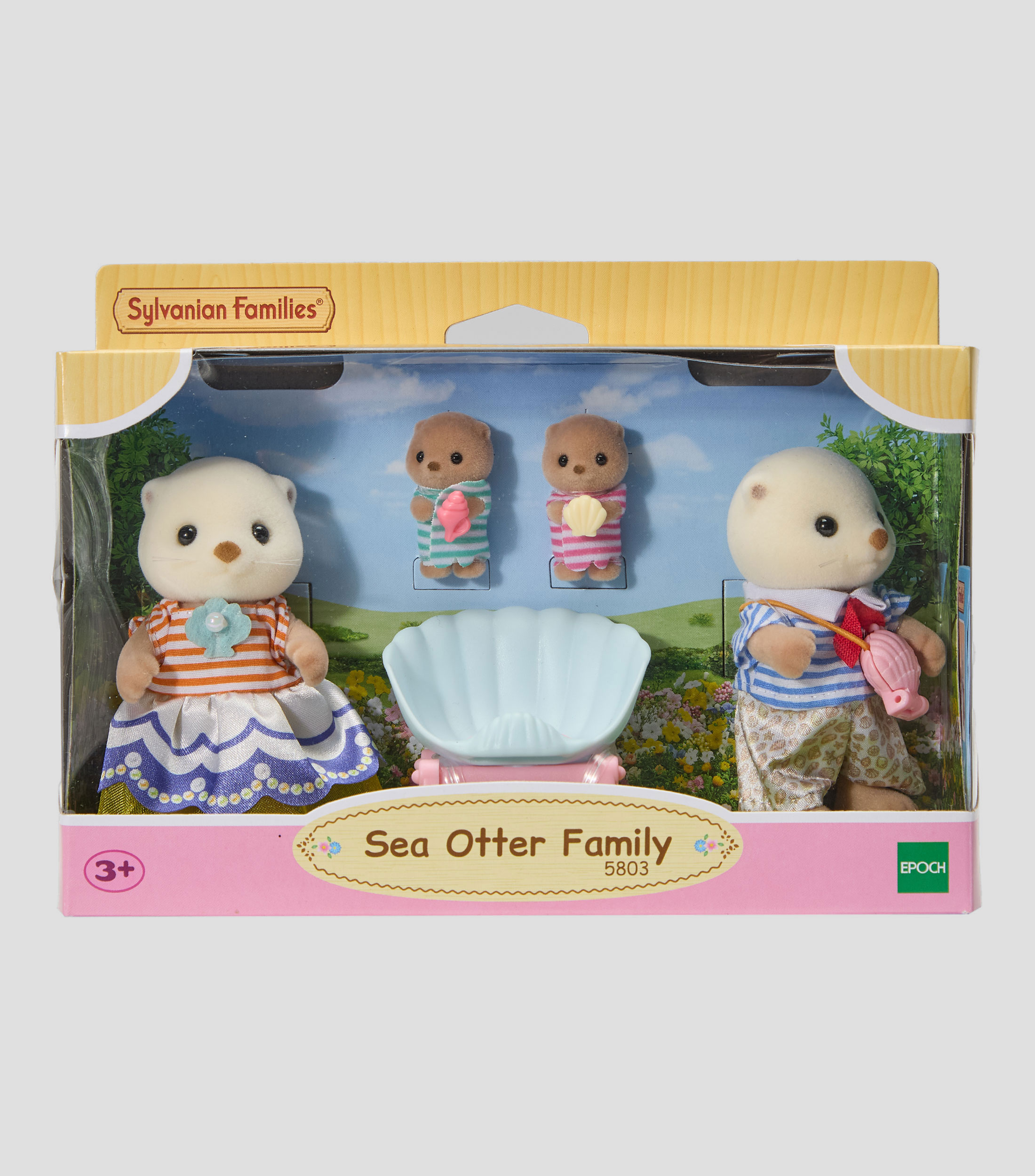Set Familia Nutria Marina