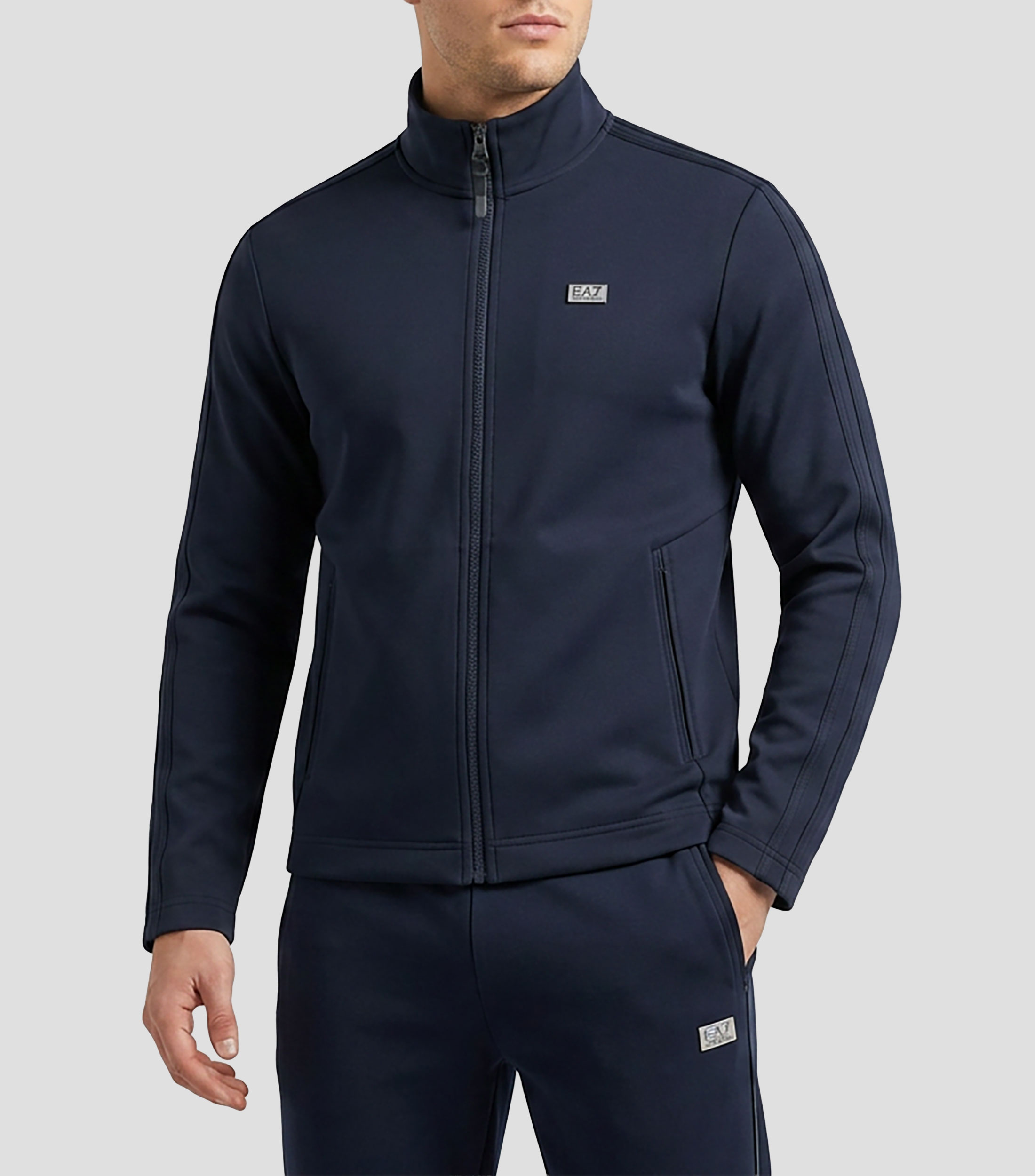 Sudadera con Cierre Hombre