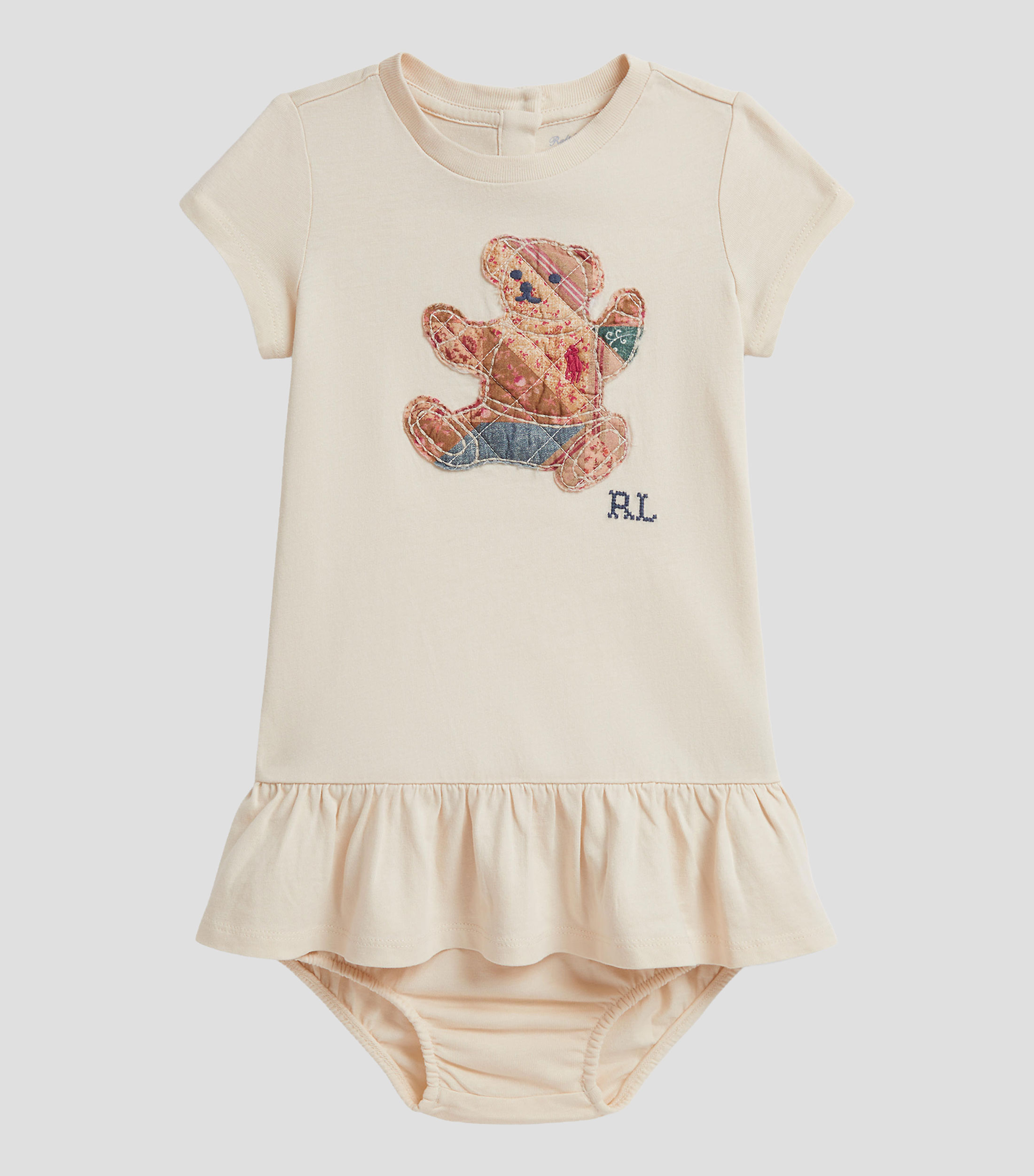 Vestido estampado Bebé