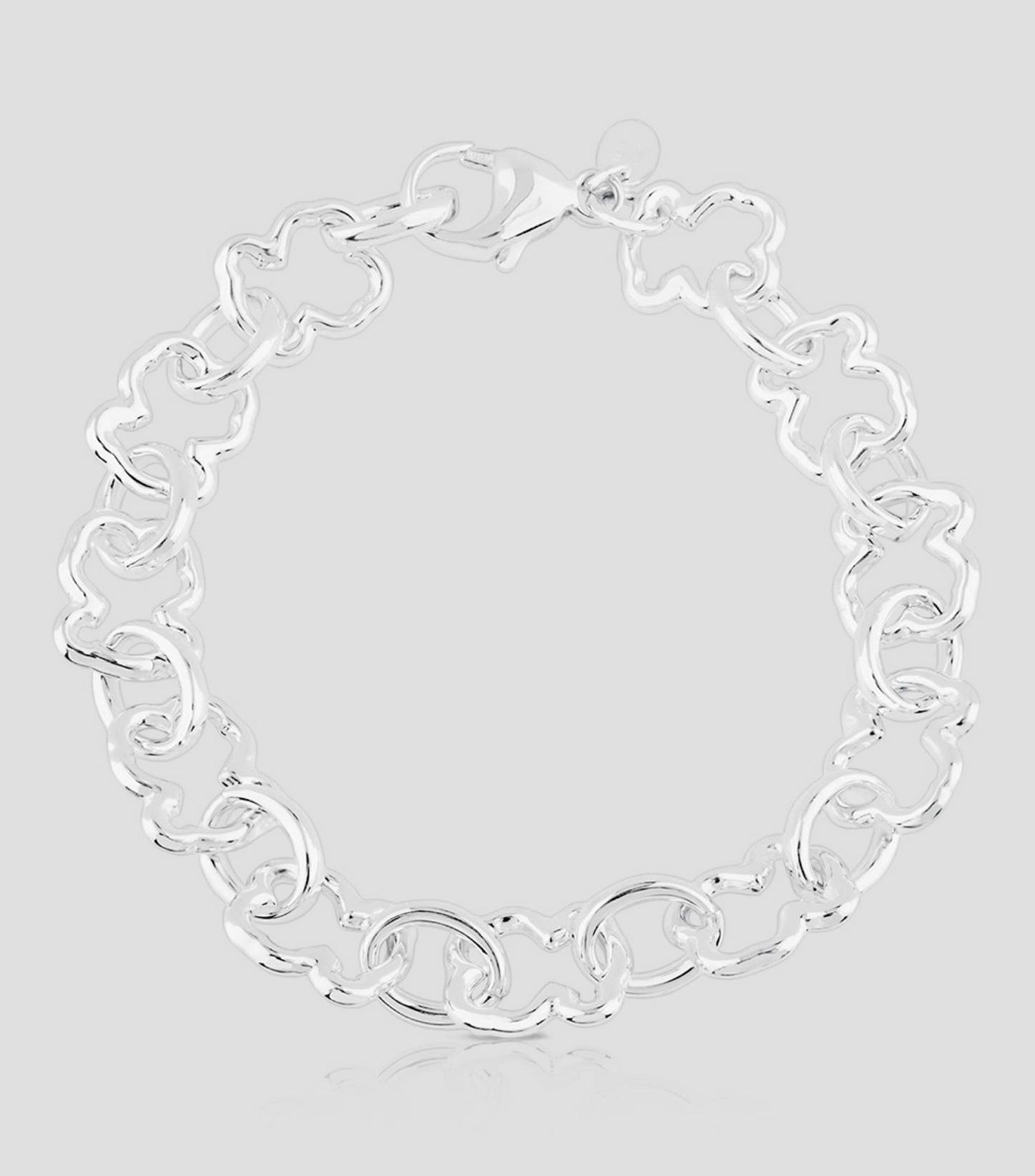 Pulsera en plata New Carrusel Mujer