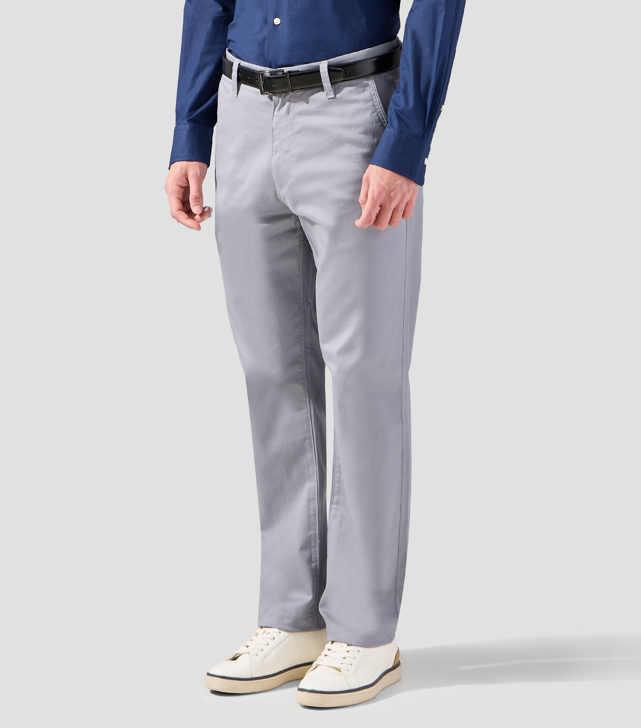 Pantalón liso Hombre
