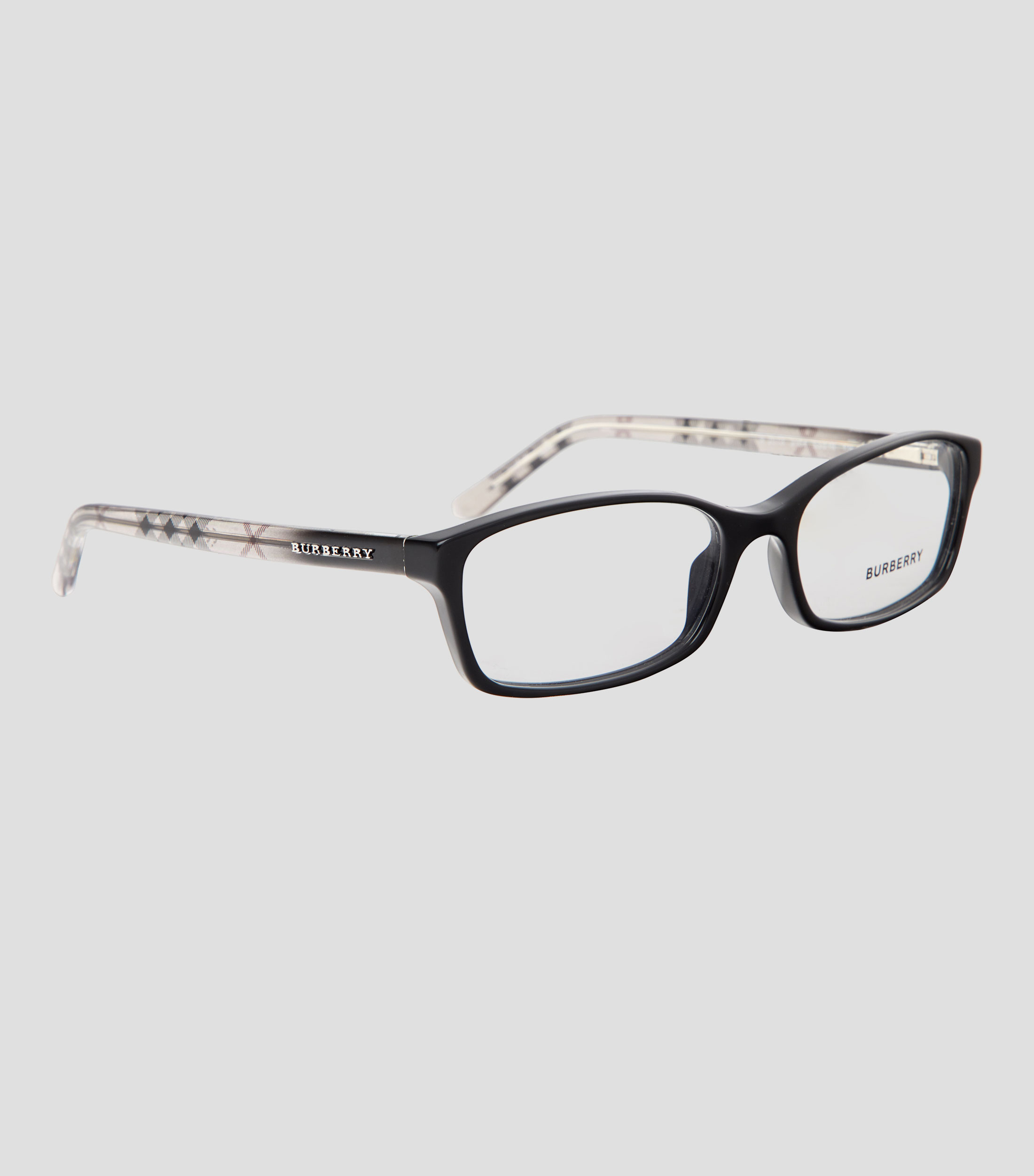 Lentes oftálmicos Rectangulares Negros Mujer