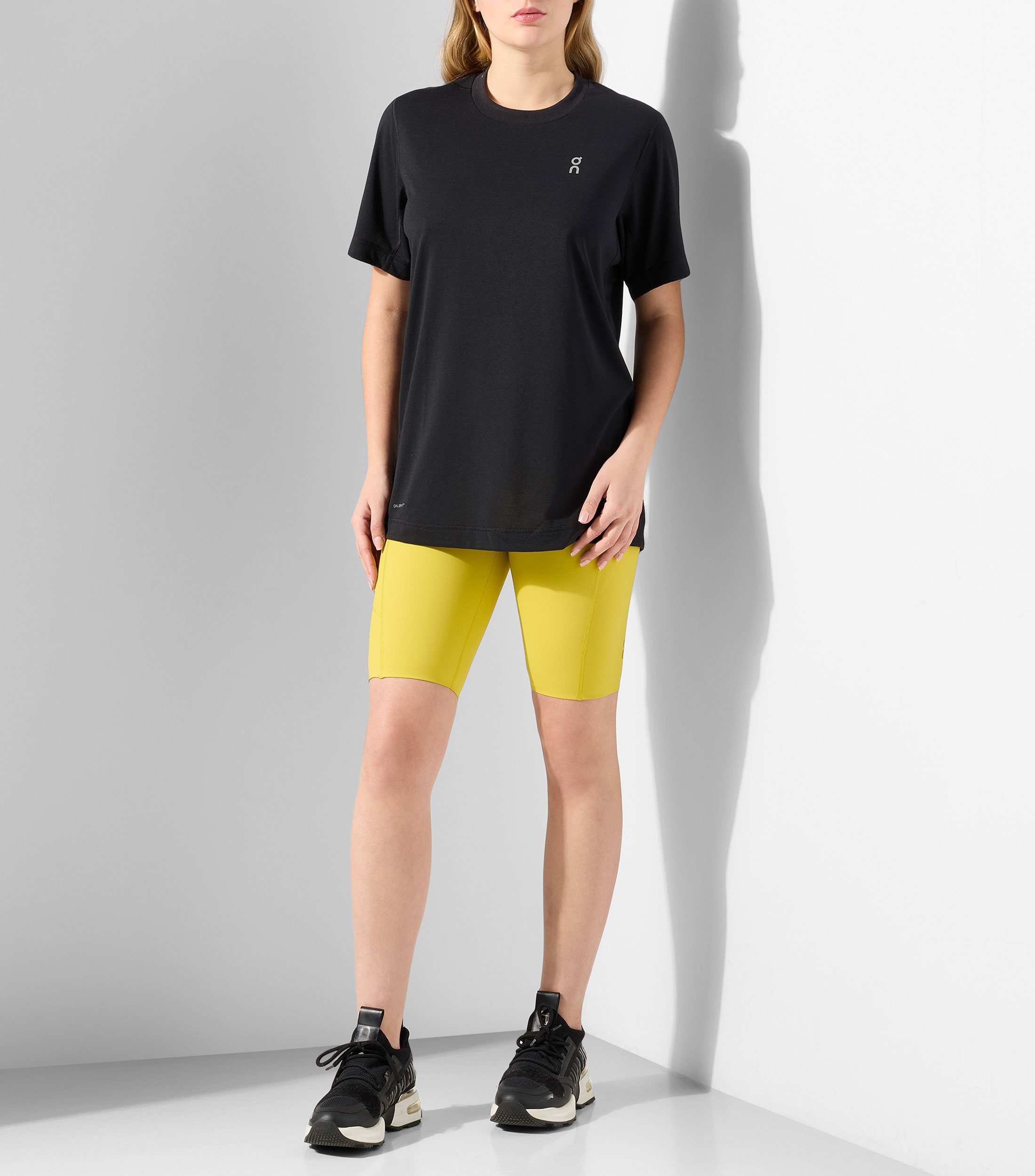 Playera para entrenamiento lisa Mujer