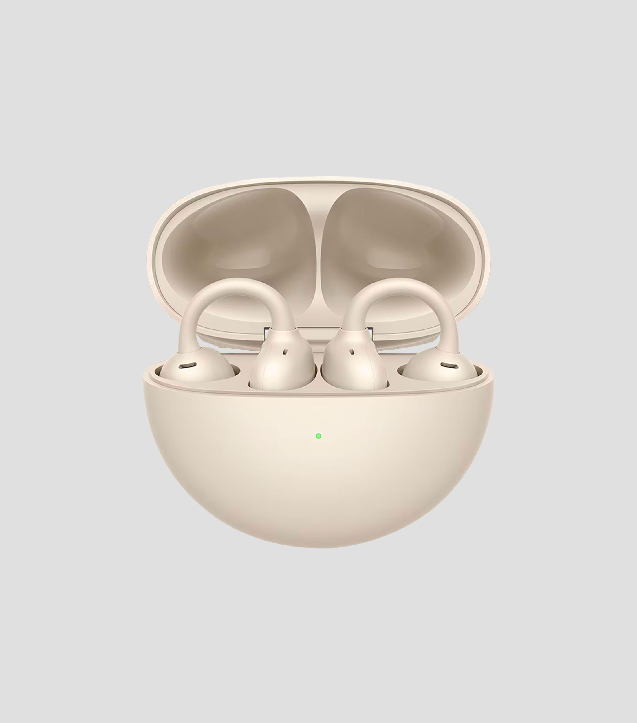 Audifonos inalambricos FreeClip Bluetooth blanco