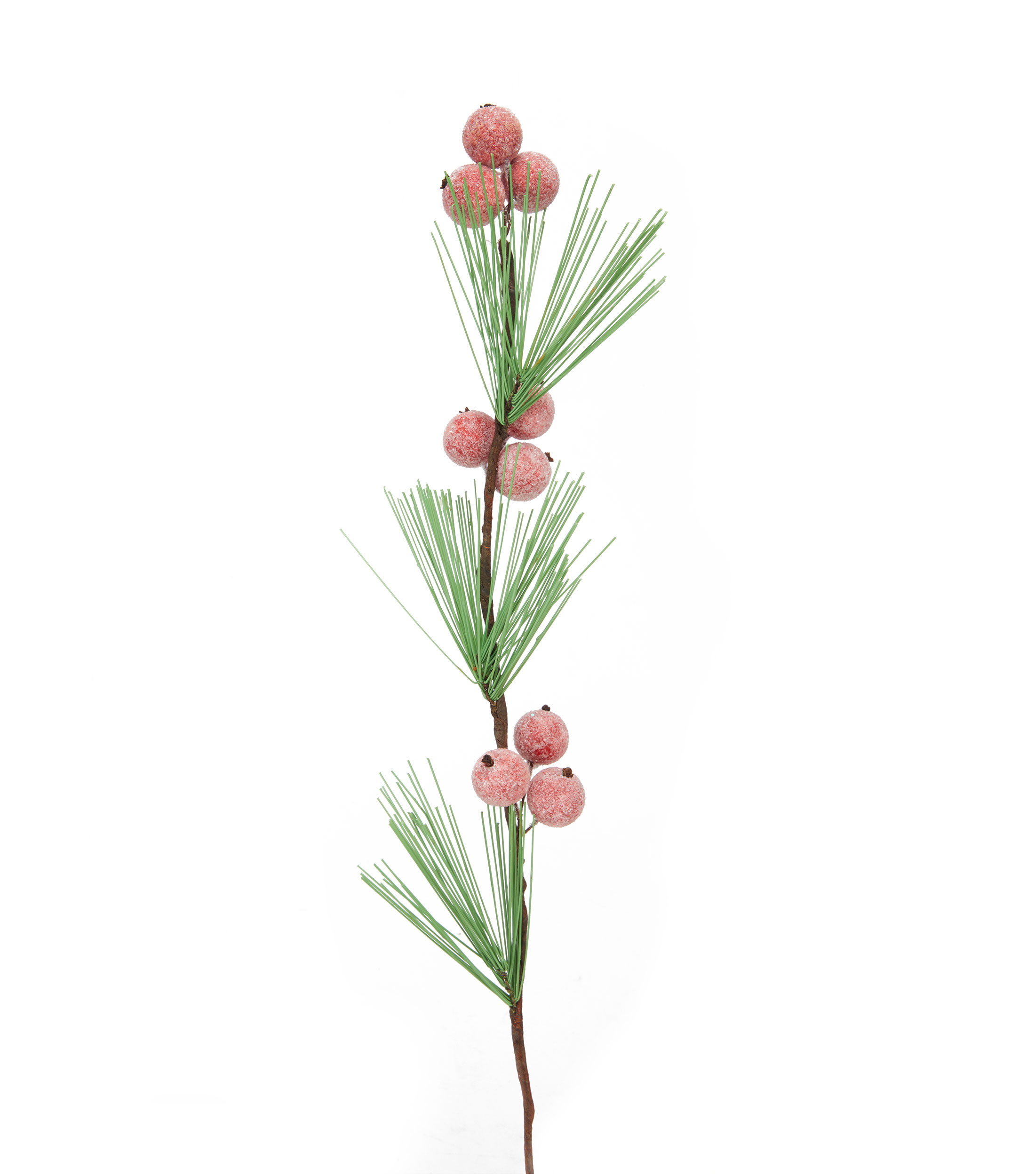 Ornamento Navideño Frozen Ramas de Pino