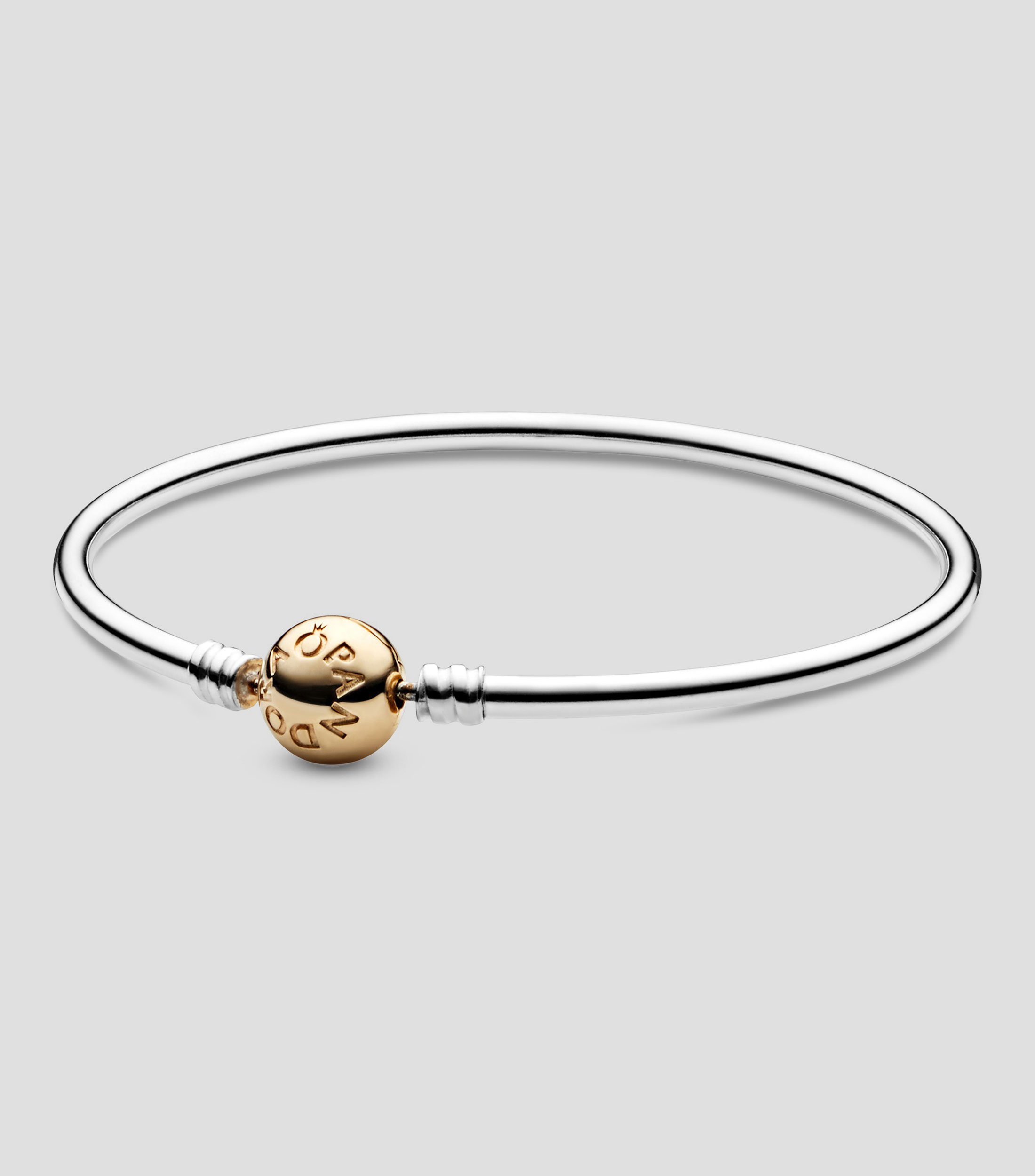 Brazalete en plata .925 Pandora Moments Mujer Talla 17 cm