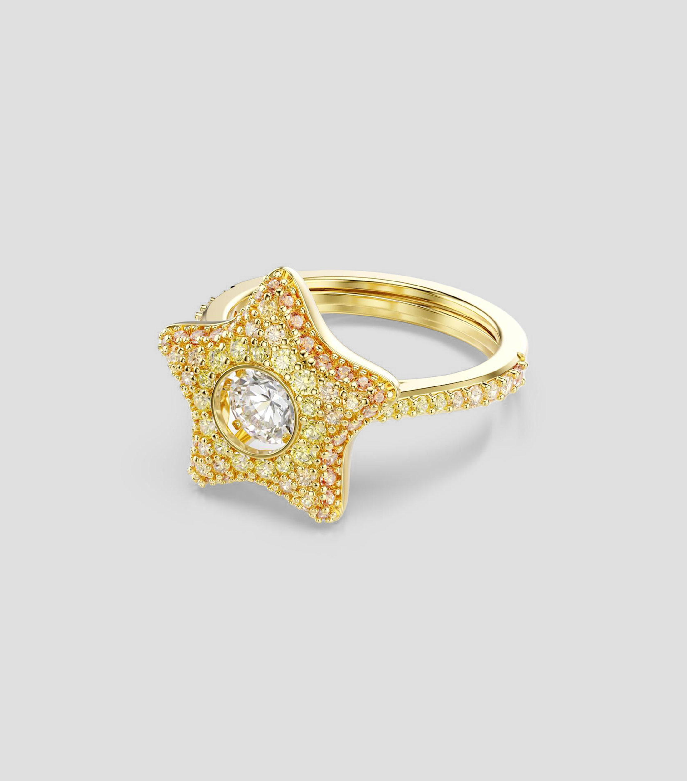 Anillo con Dancing Stone Sublima Mujer