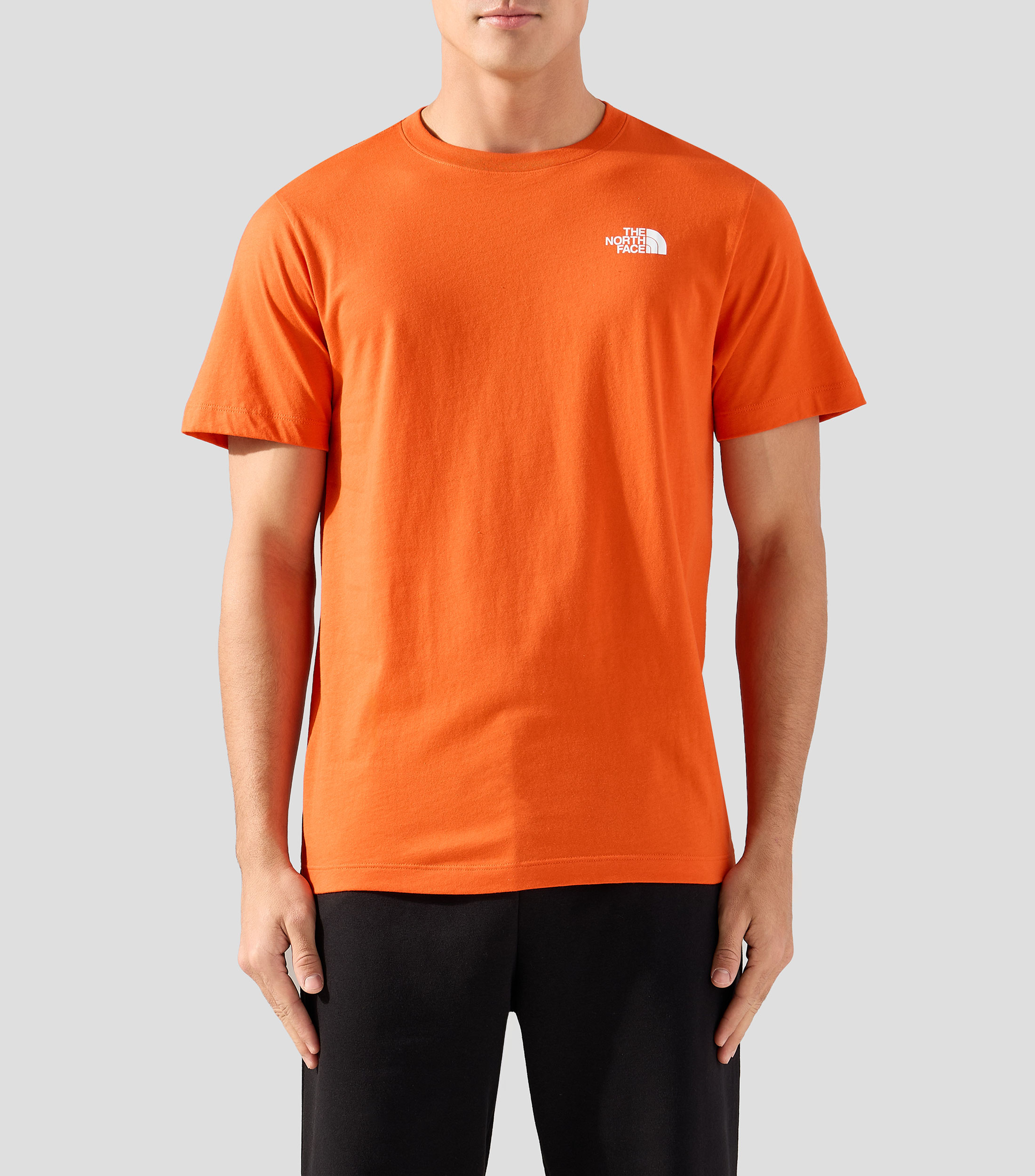 Playera cuello redondo manga corta estampado Hombre