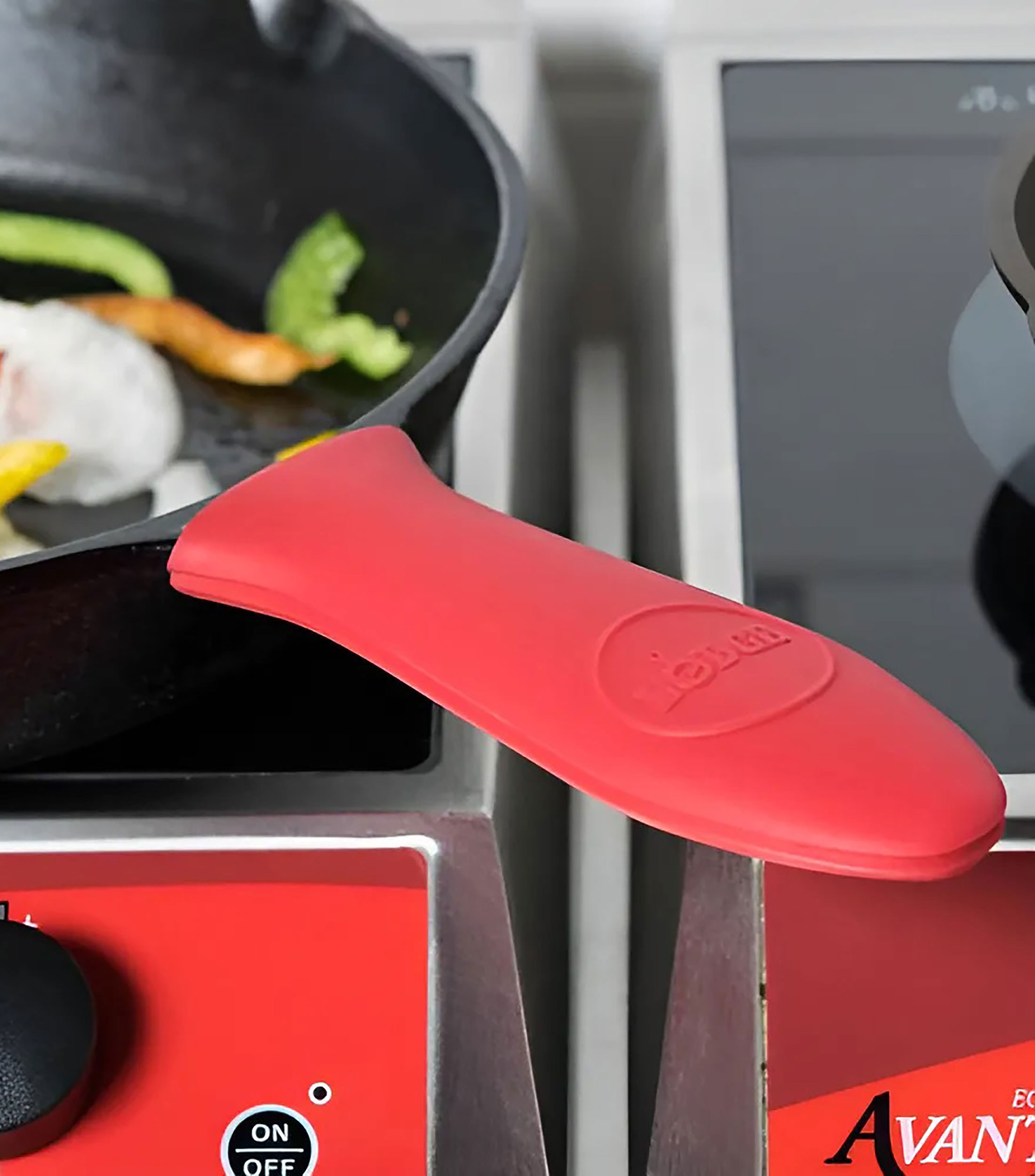 Funda para mango de sartén en silicón