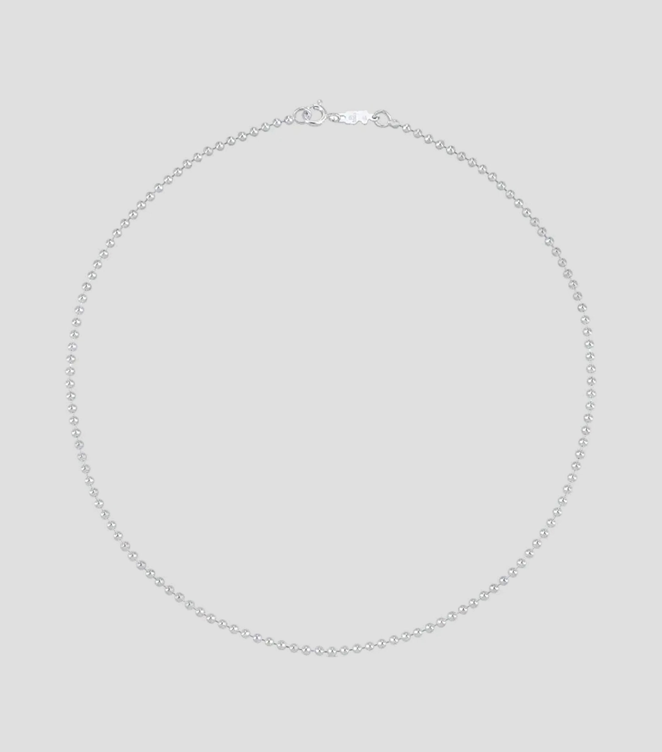 Gargantilla en plata Chain Mujer