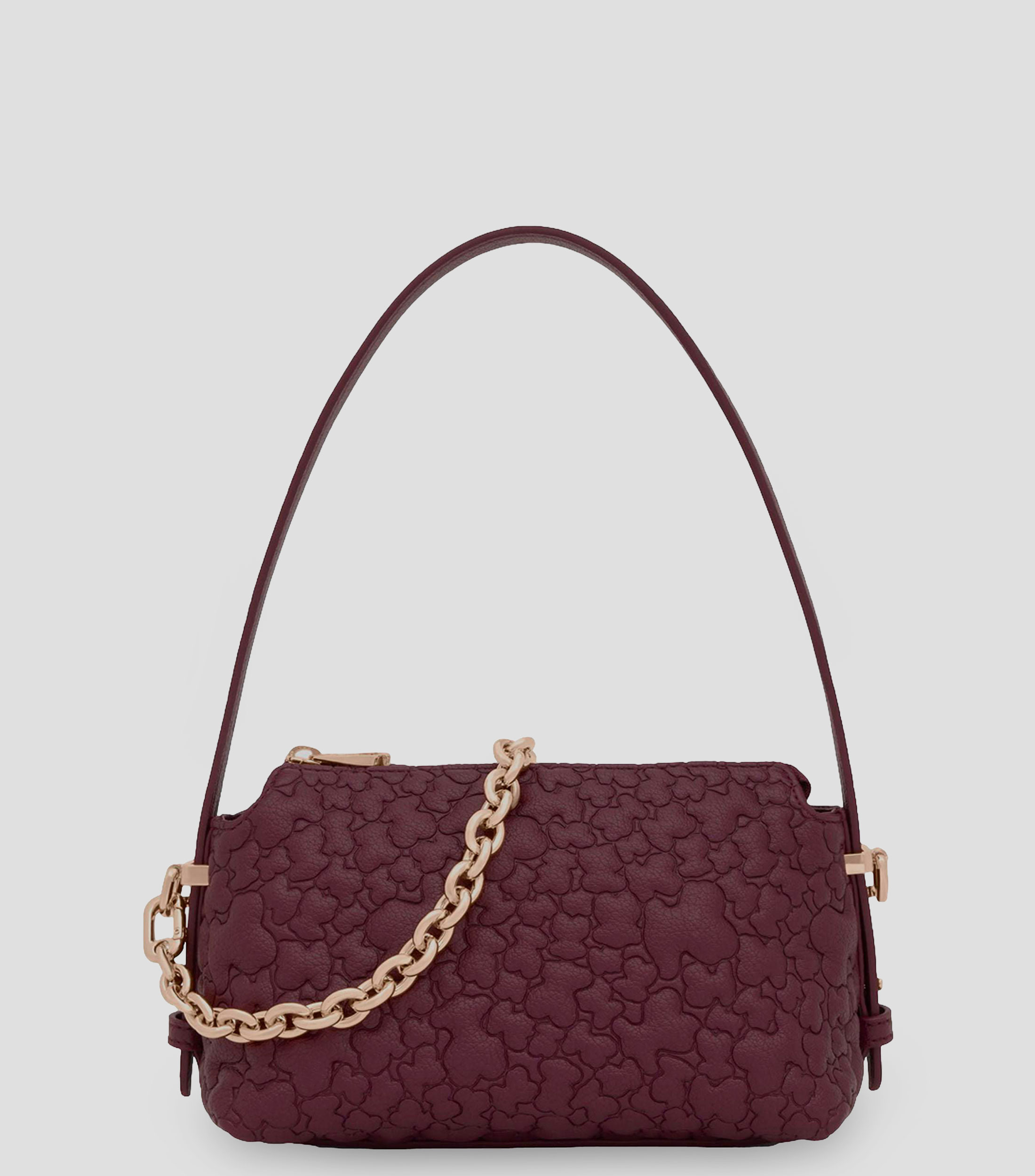 Bolsa crossbody con monogram Puffy Mujer