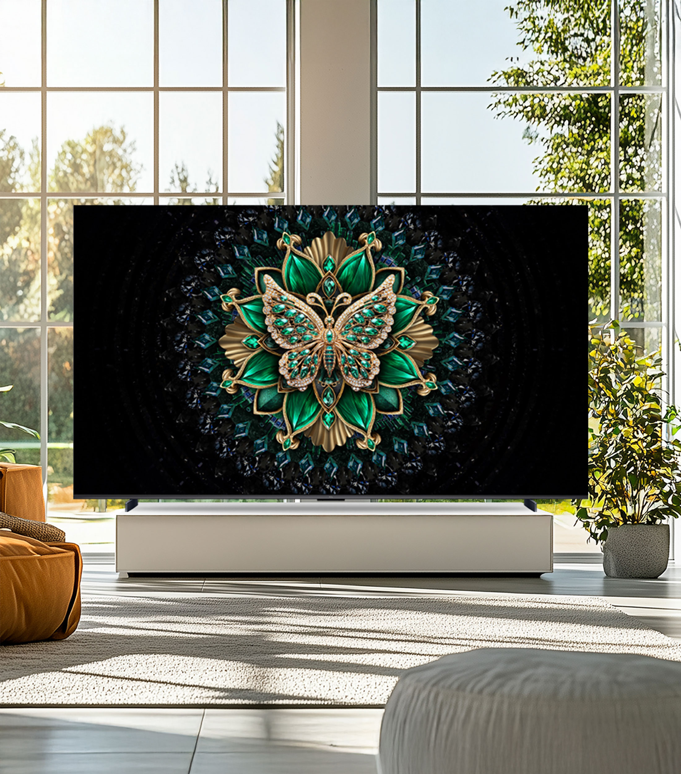 Pantalla 98 Pulgadas Plana QD-Mini LED 98QM6K