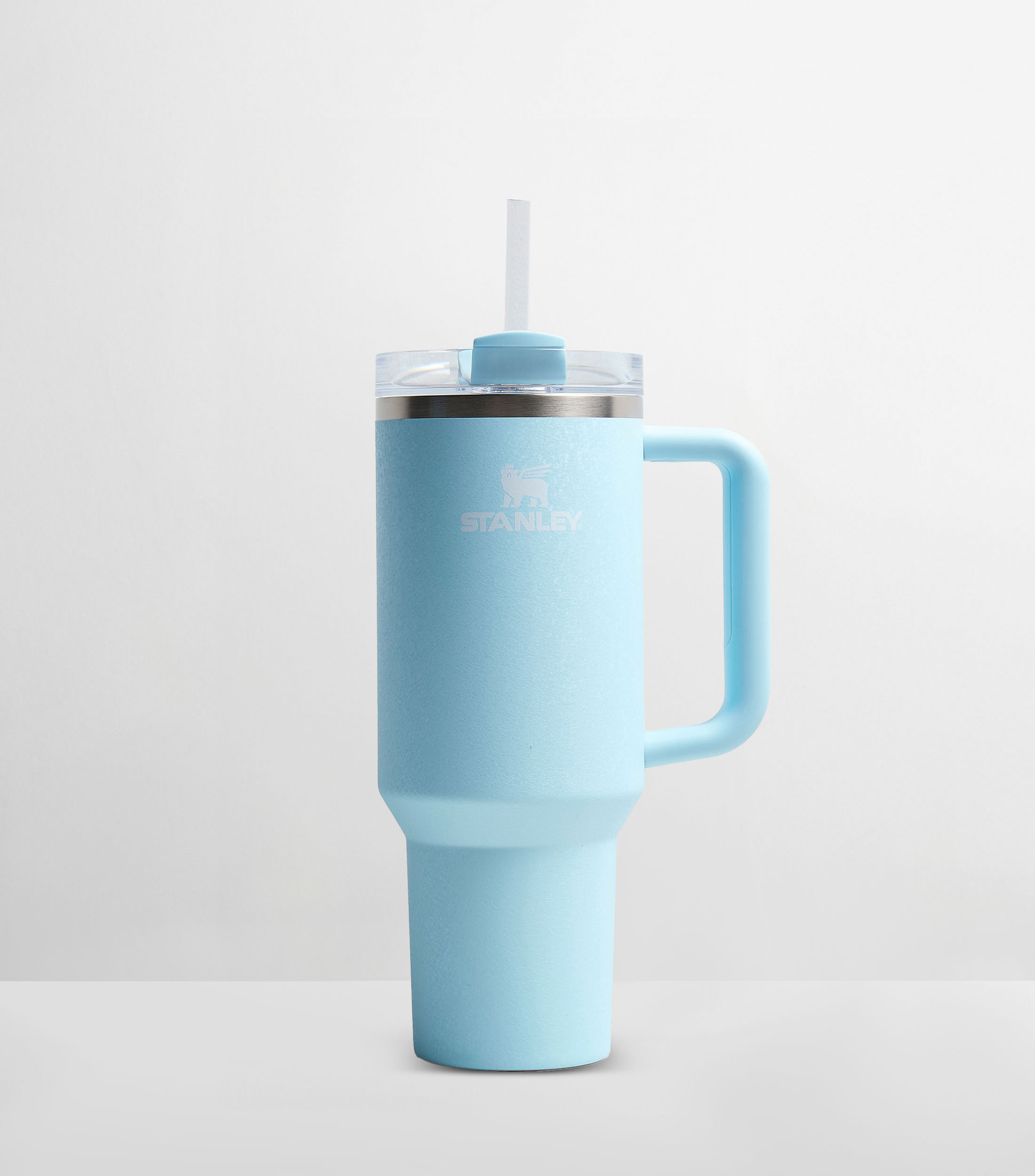 Termo Stanley Quencher Blue Crush en Acero Inoxidable con Popote, 1.18 L