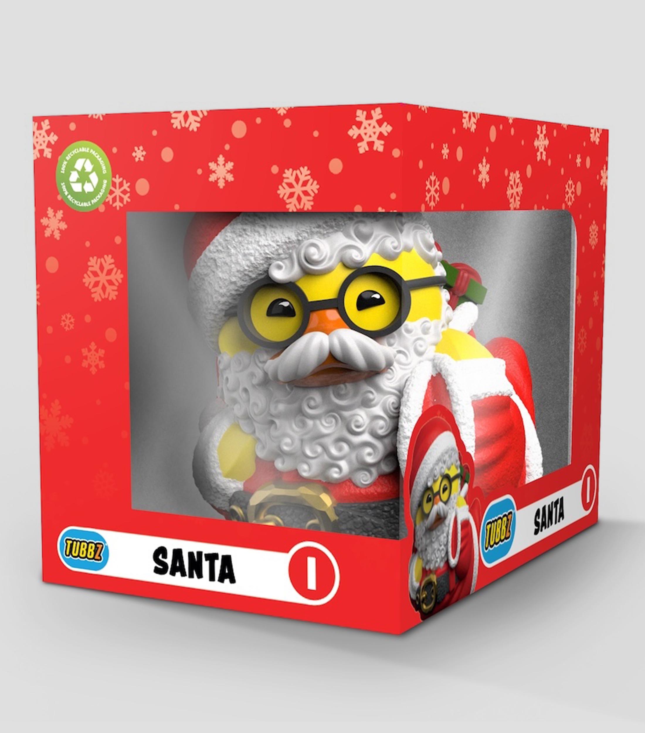 Figura coleccionable Boxed Santa Claus