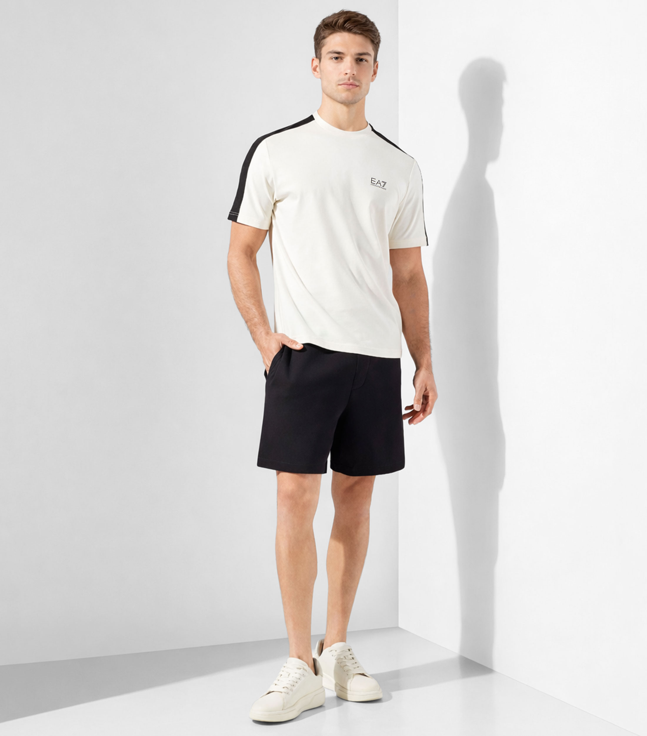 Short liso Hombre