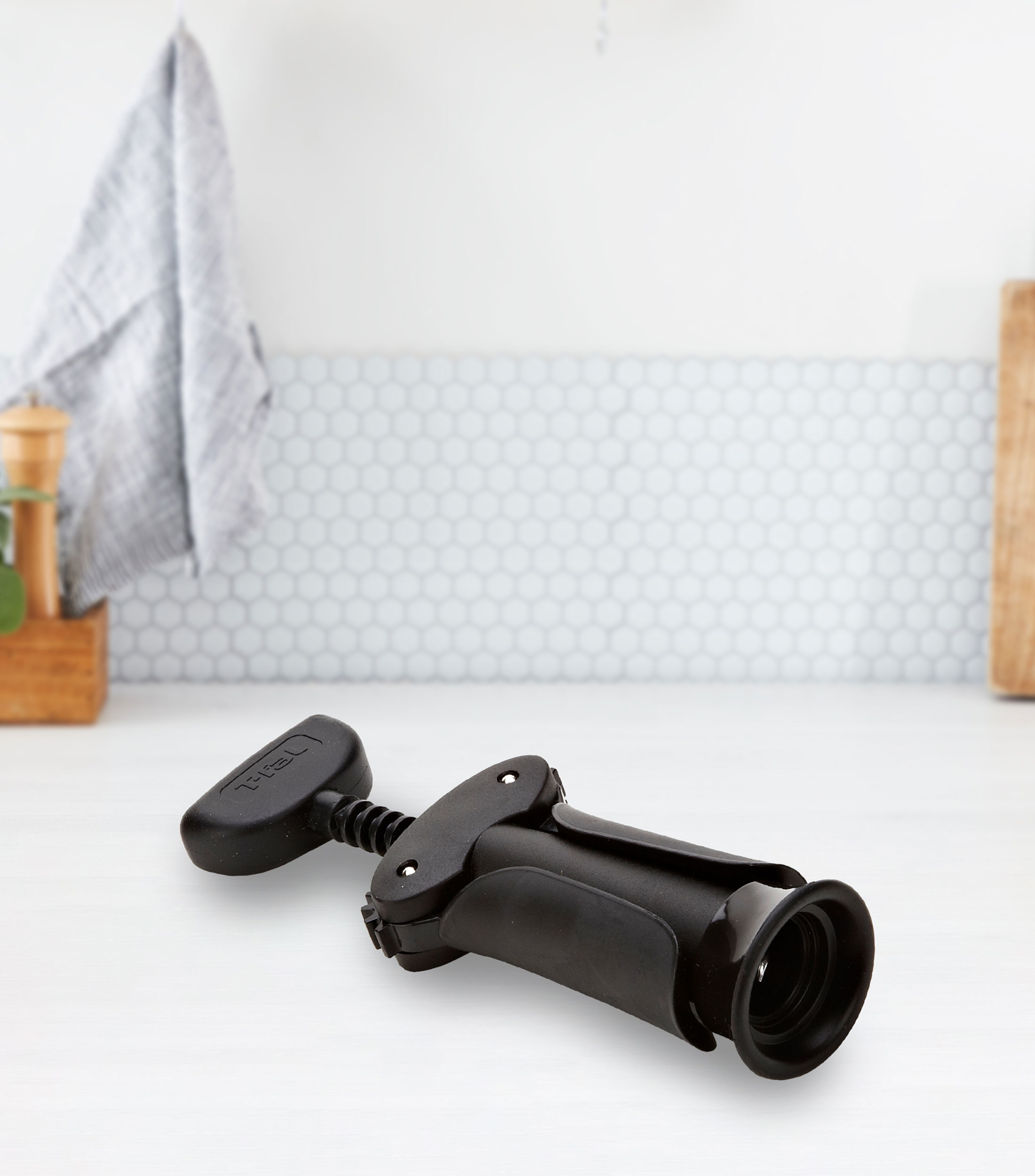 Sacacorchos Soft Black
