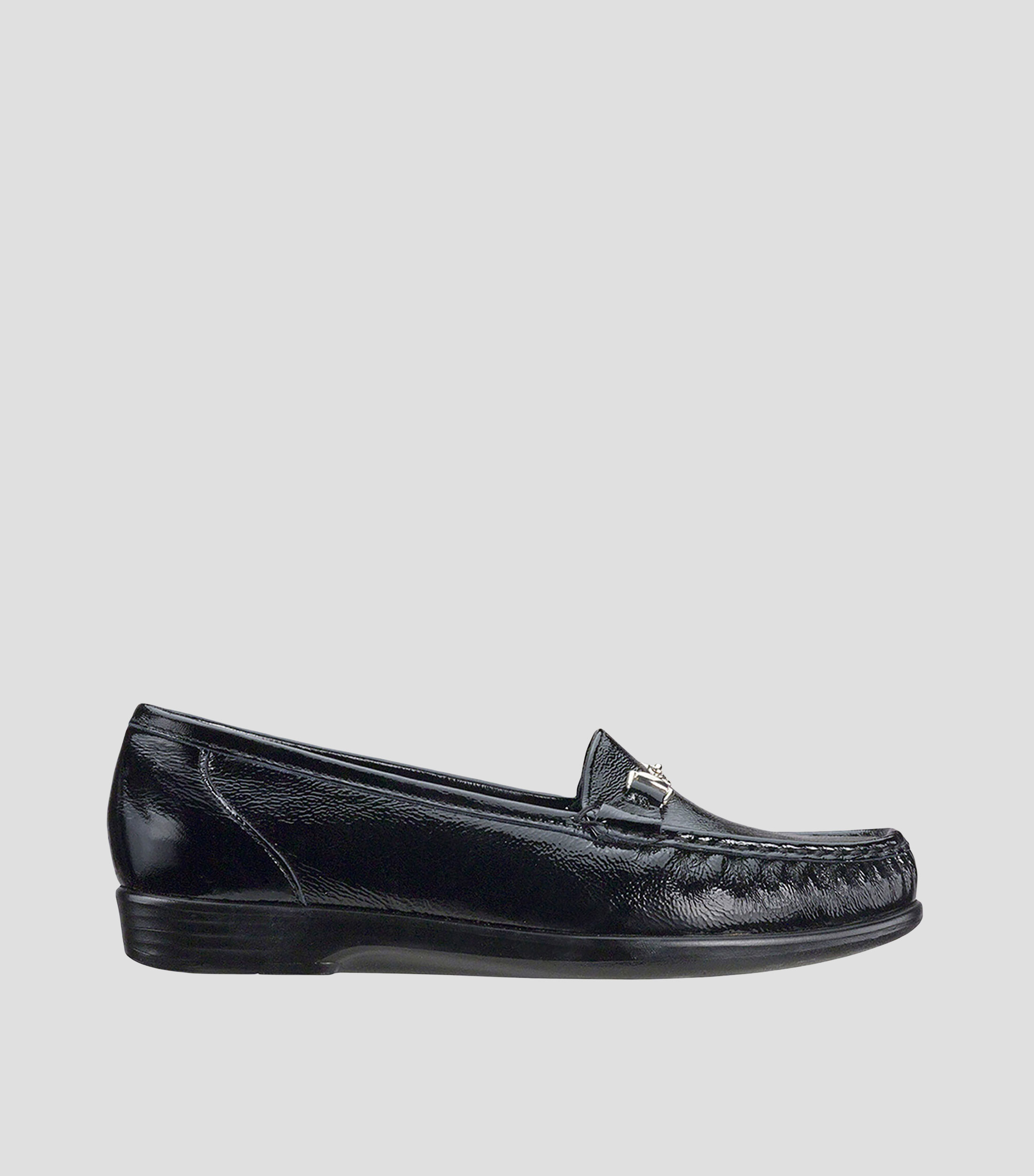 Mocasines acharolados Mujer