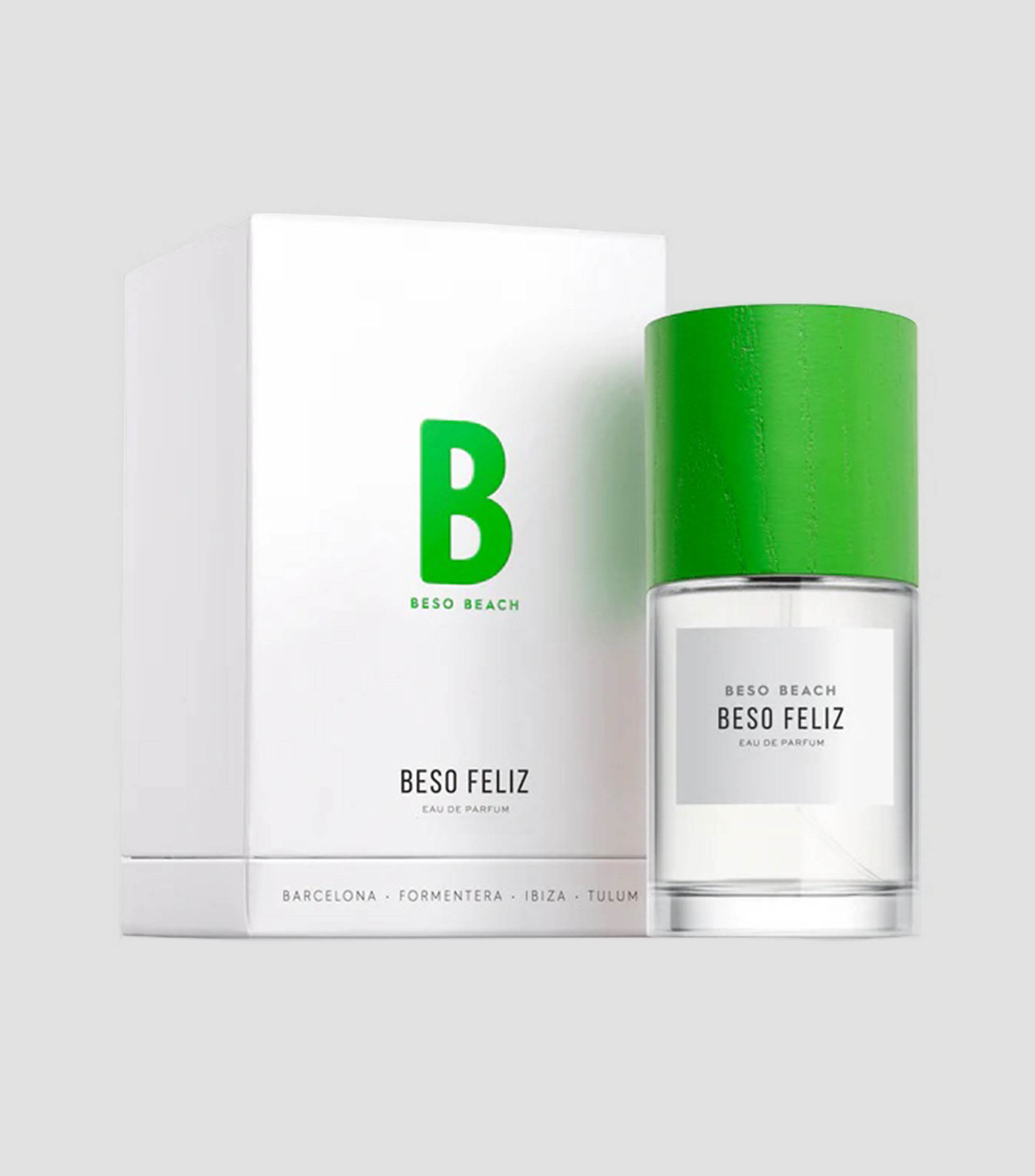 Perfume Beso Feliz, Eau de Parfum 100 ml Unisex