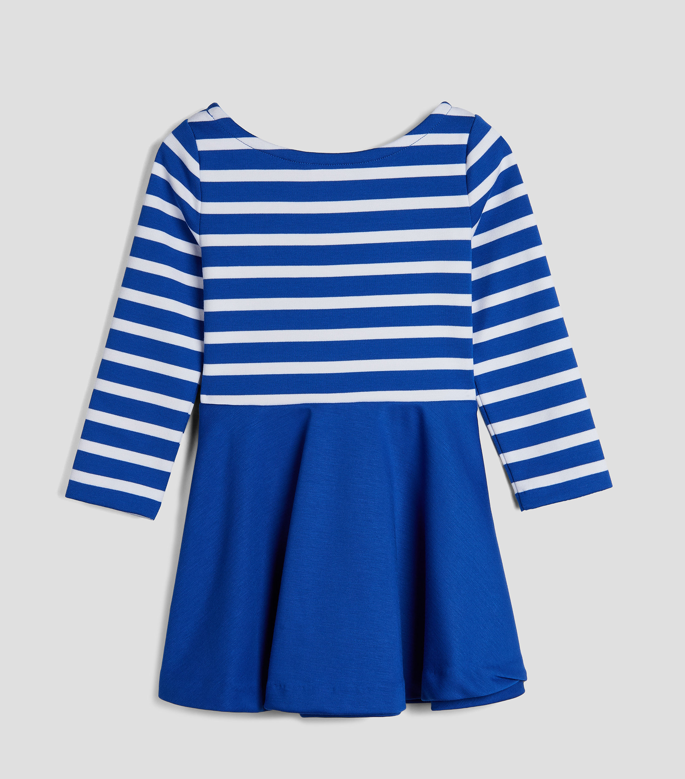 Vestido a rayas Bebé