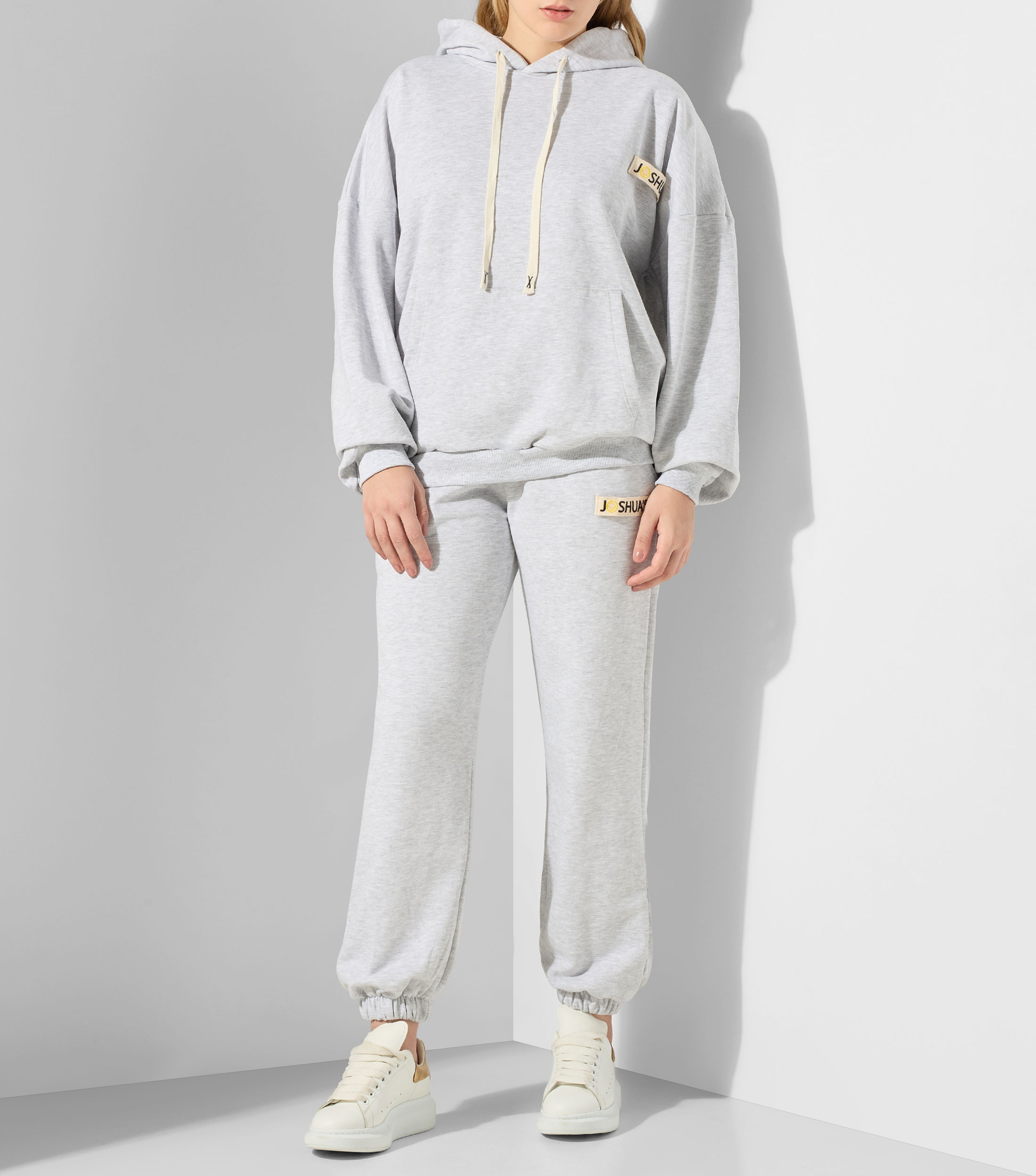 Sudadera canguro con capucha Mujer