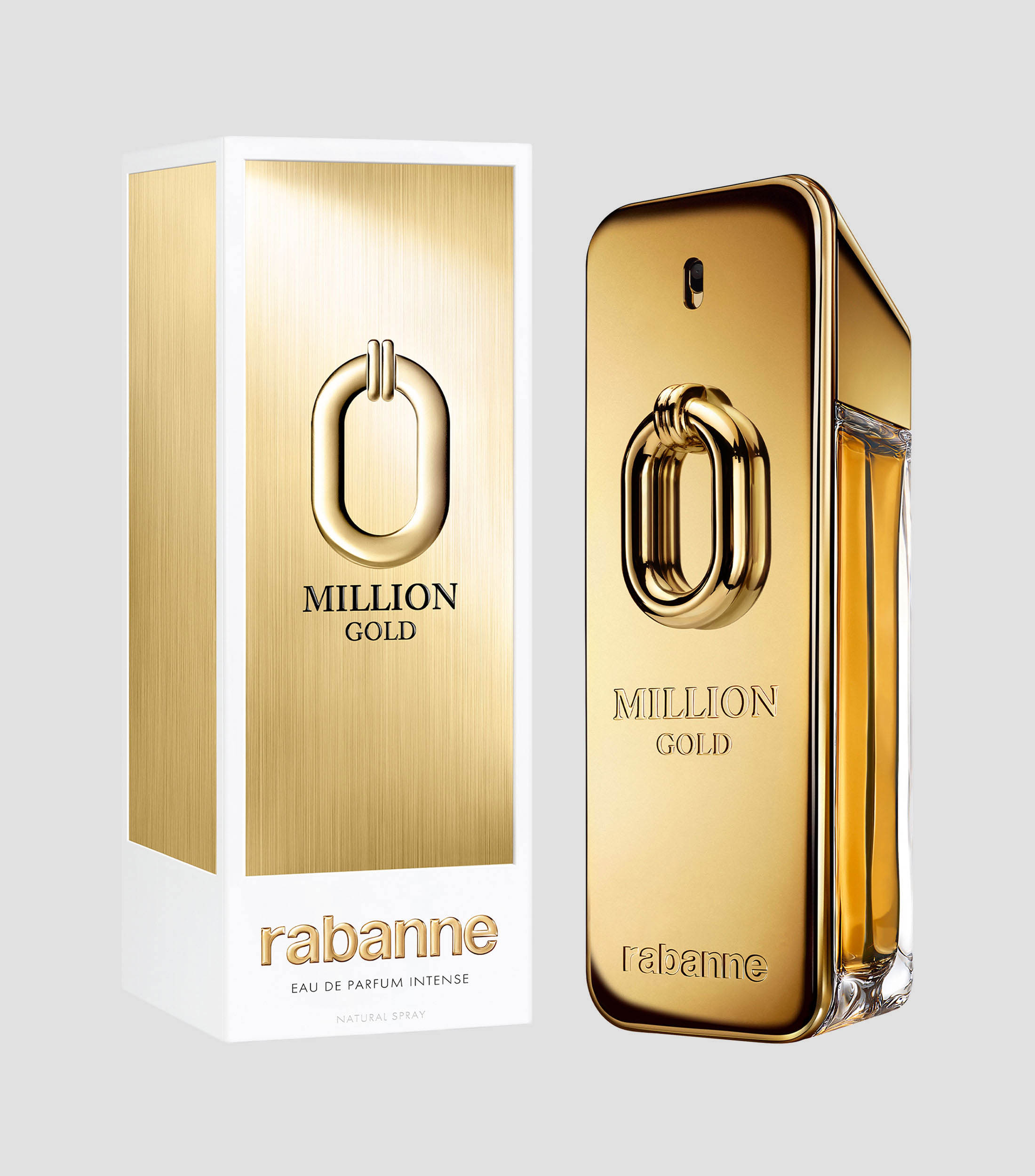 Perfume Million Gold, Eau de Parfum 200 ml para Hombre
