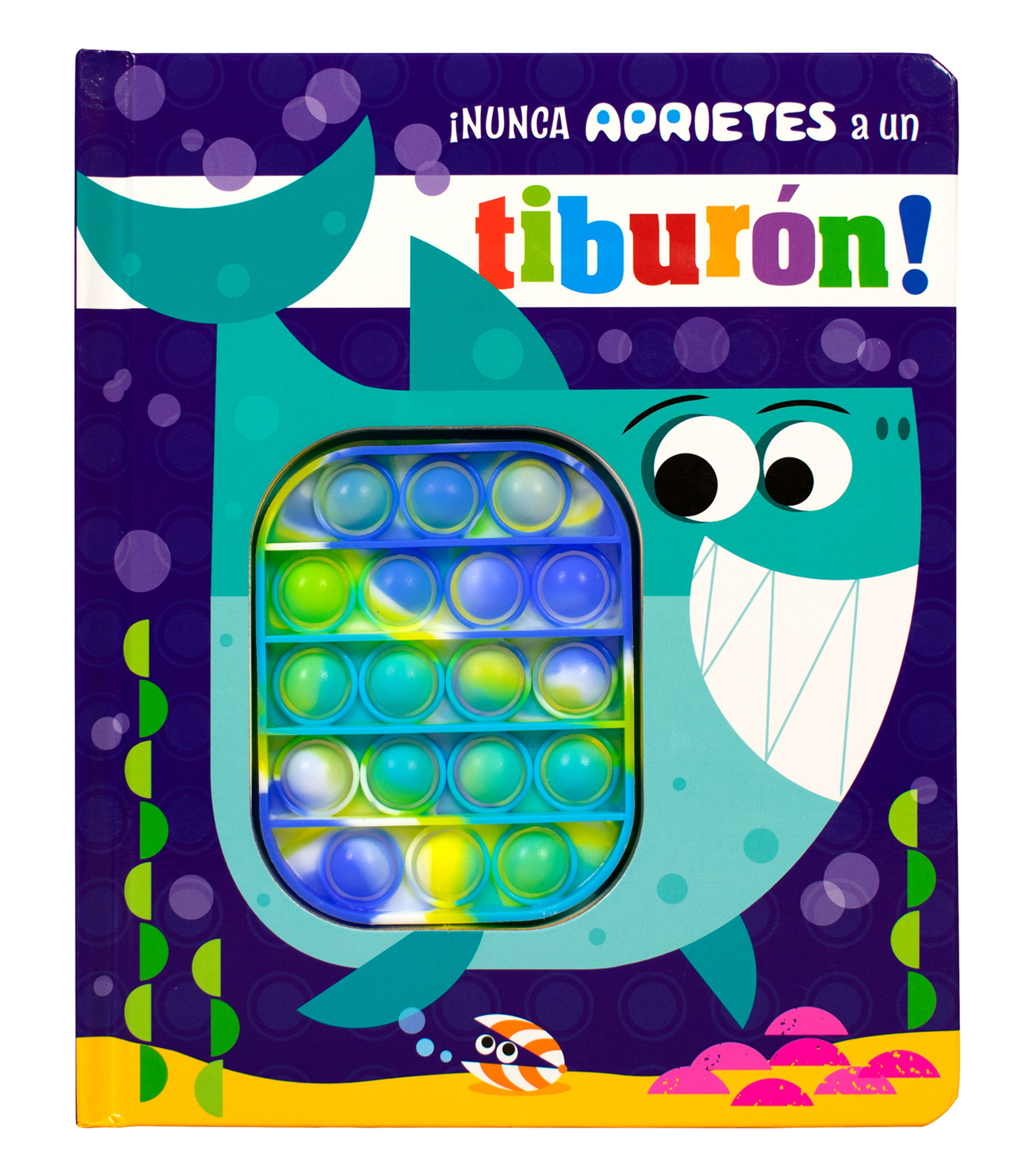 Infantiles¡Nunca aprietes a un tiburón!, Saban, Mario Javier