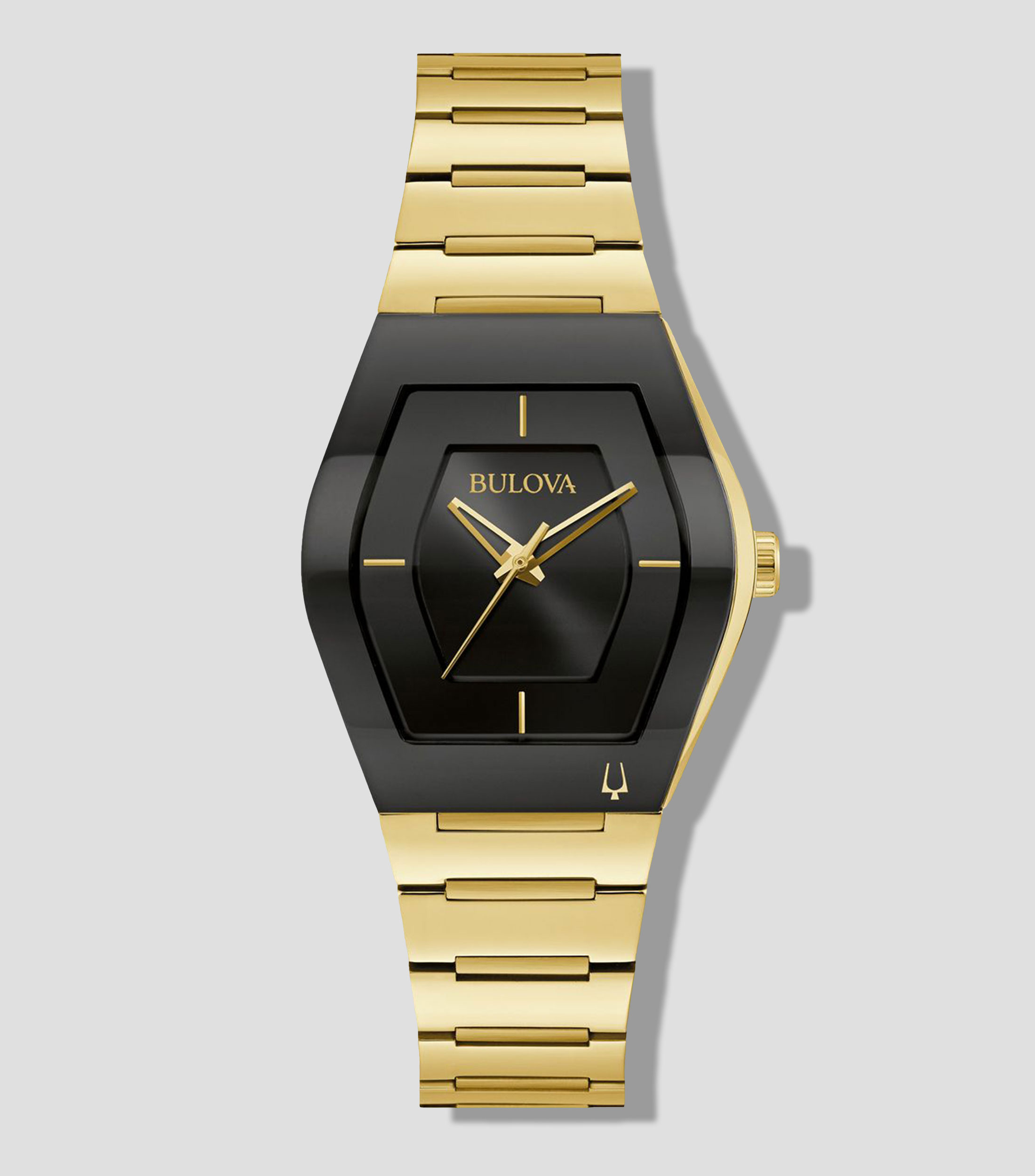 Reloj para Mujer Futuro Mujer de Vestir, Dorado y Negro