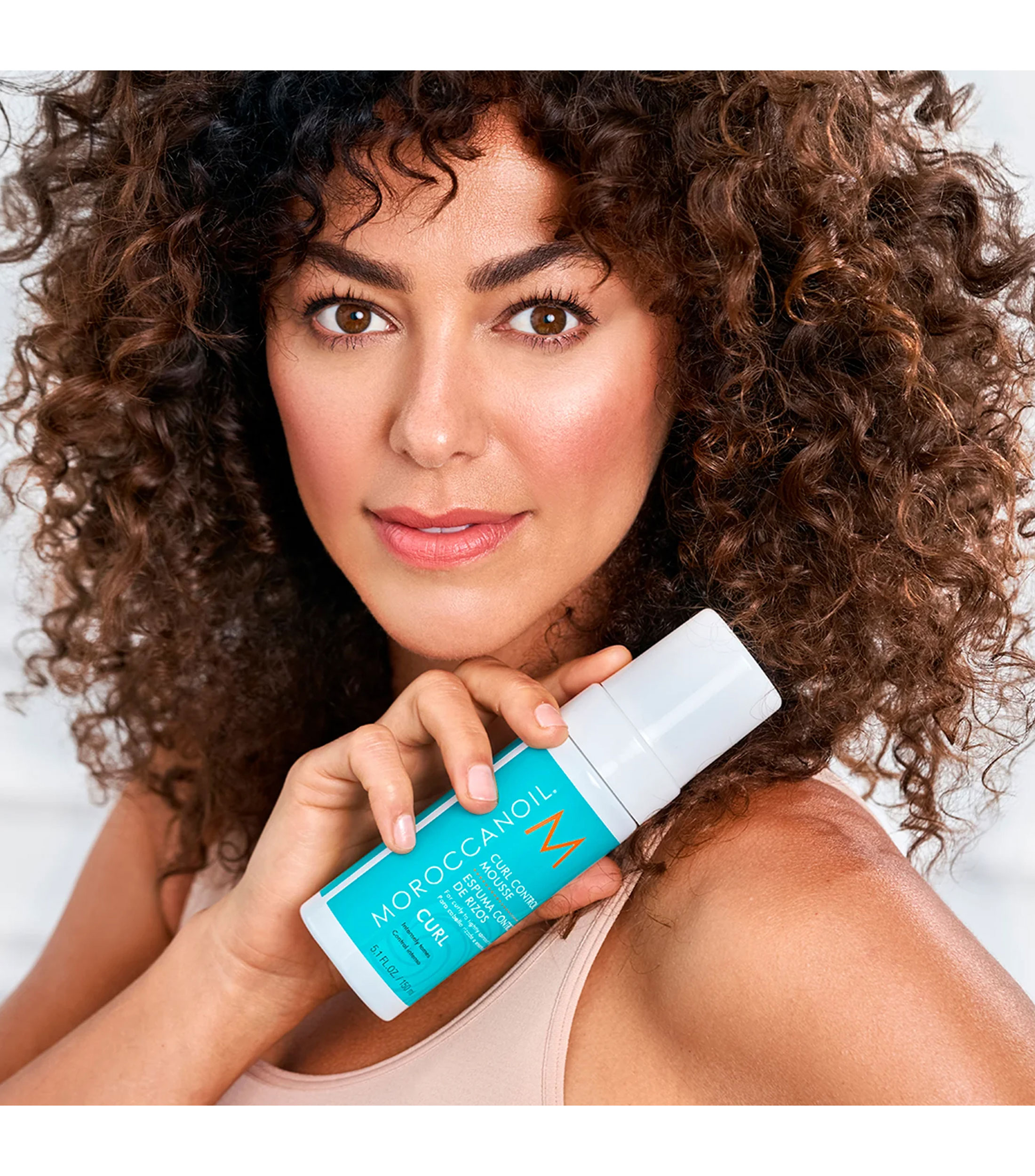 Espuma control Rizos, 150 ml