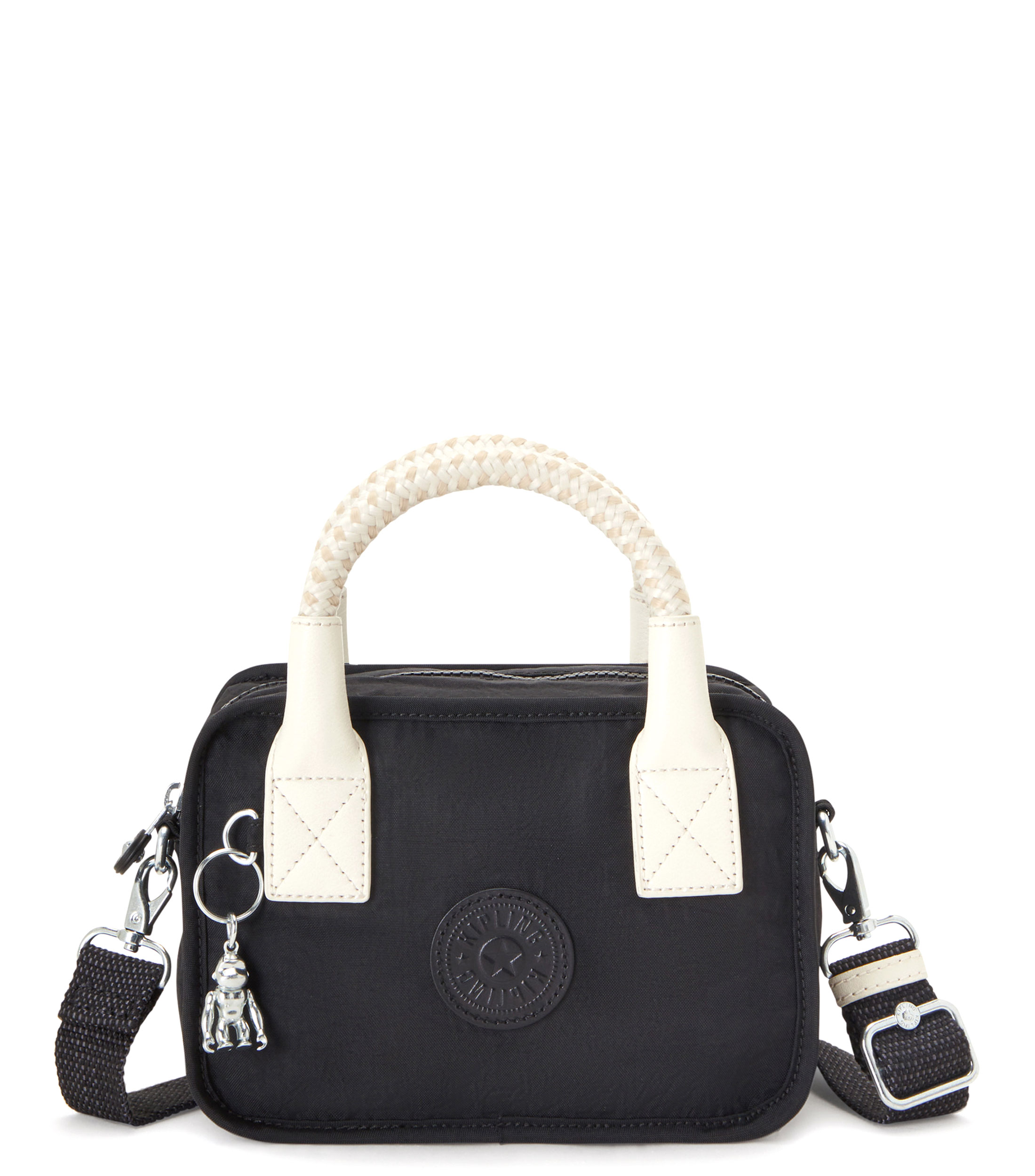 Kipling Bolso Crossbody negro Kirsty liso Niña El Palacio de Hierro