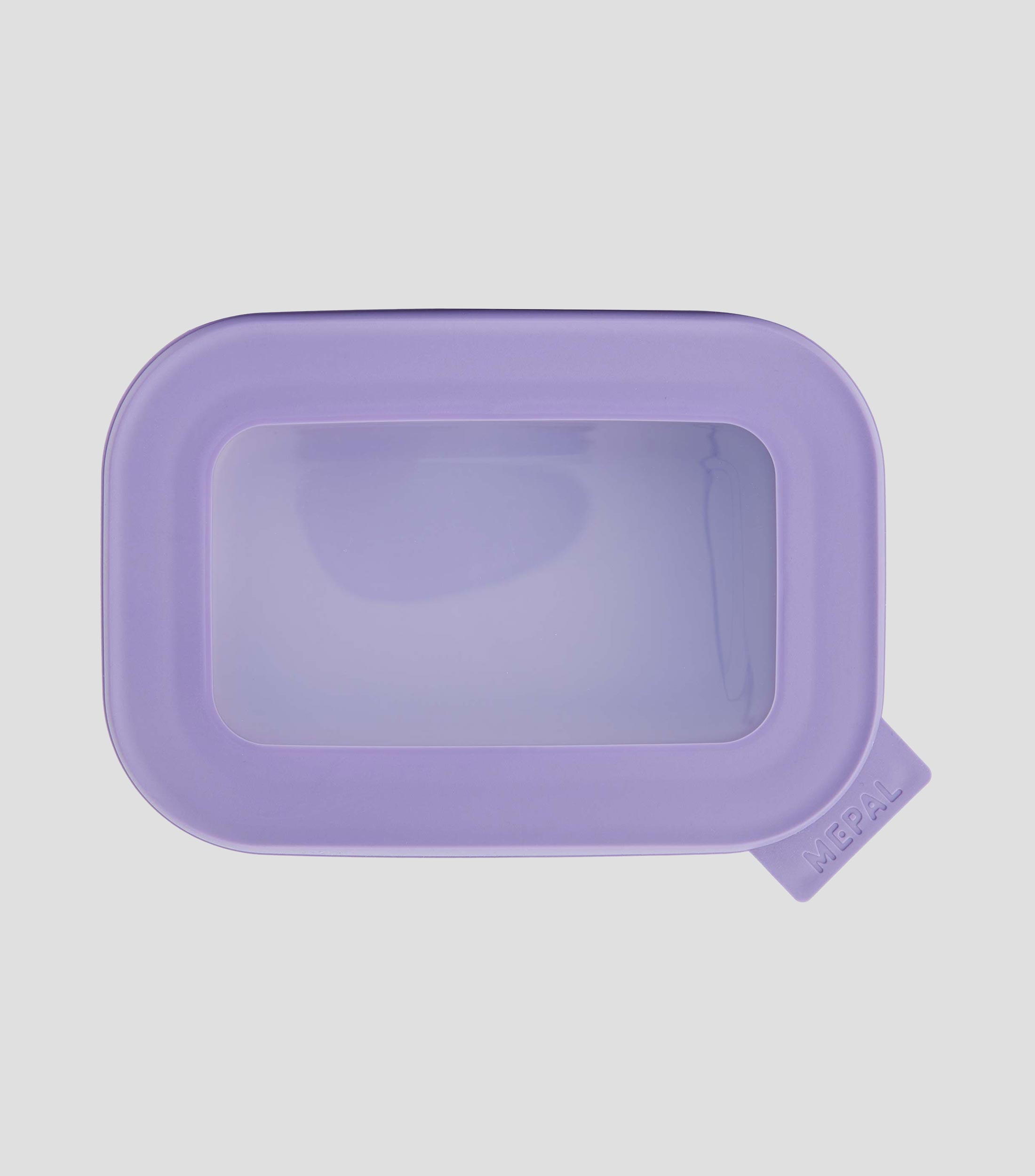 Contenedor hermético Rectangular Lila, 500 ml