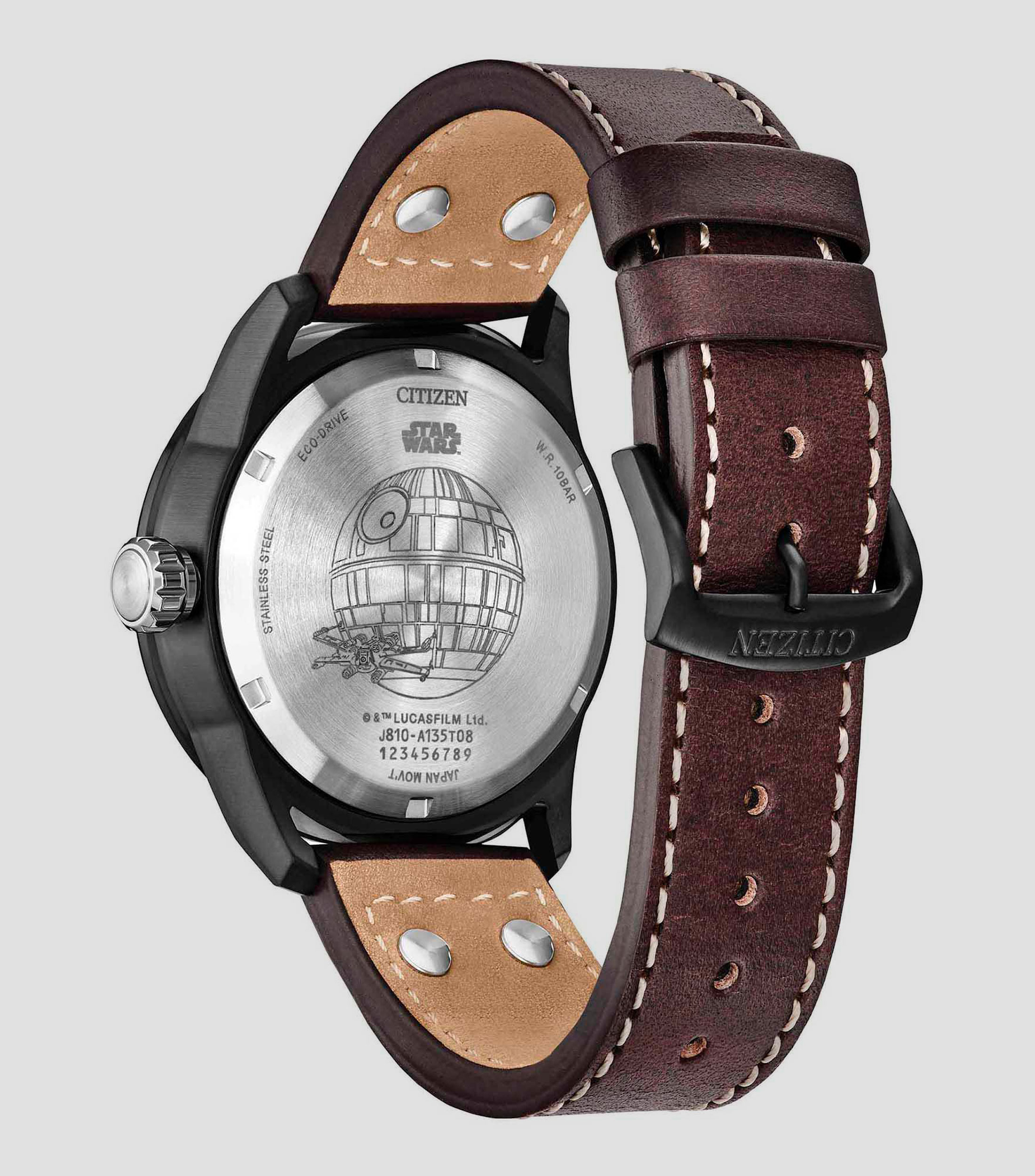 Reloj para Hombre X-Wing Casual Negro