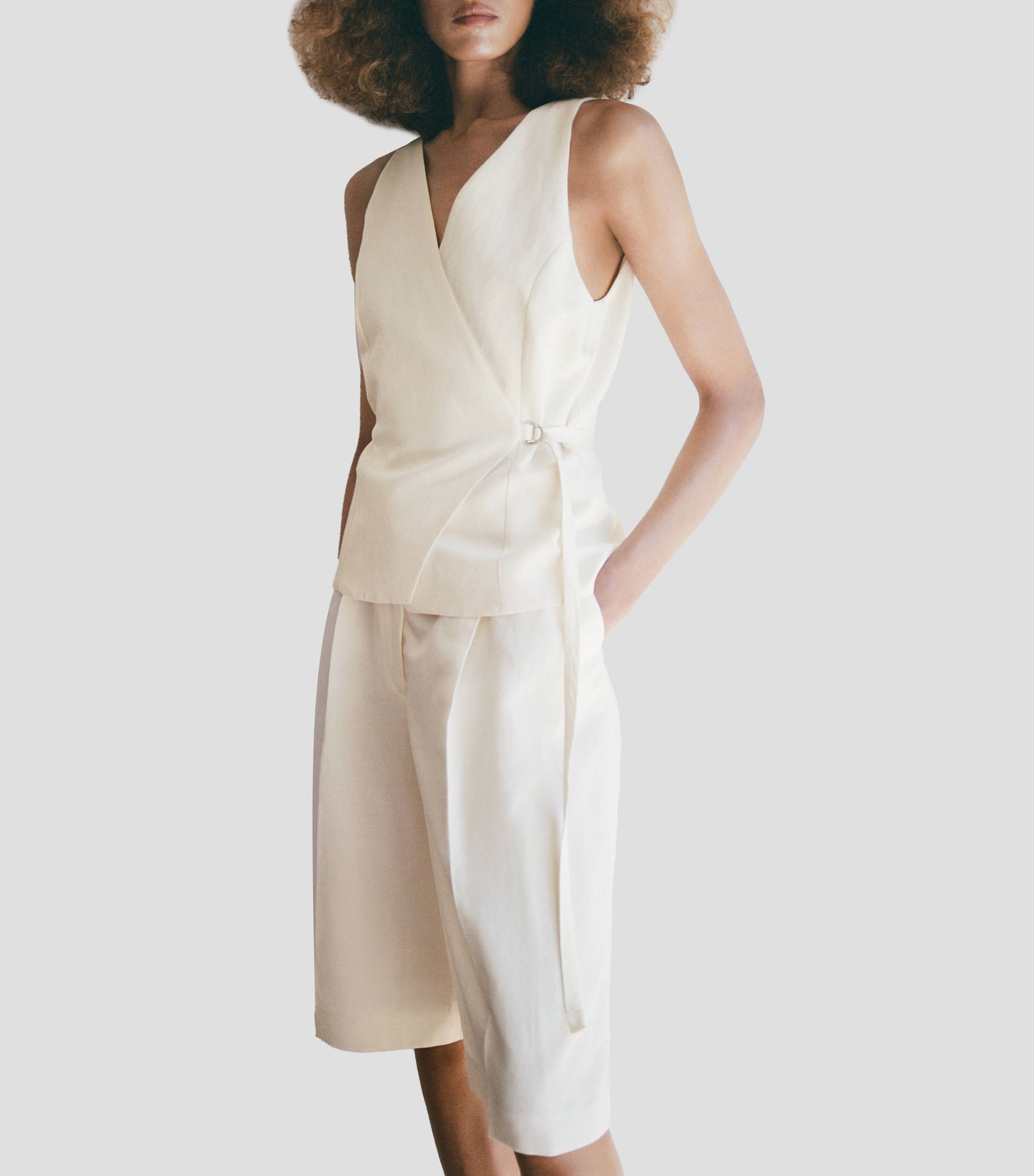 Jumper de corte recto Mujer
