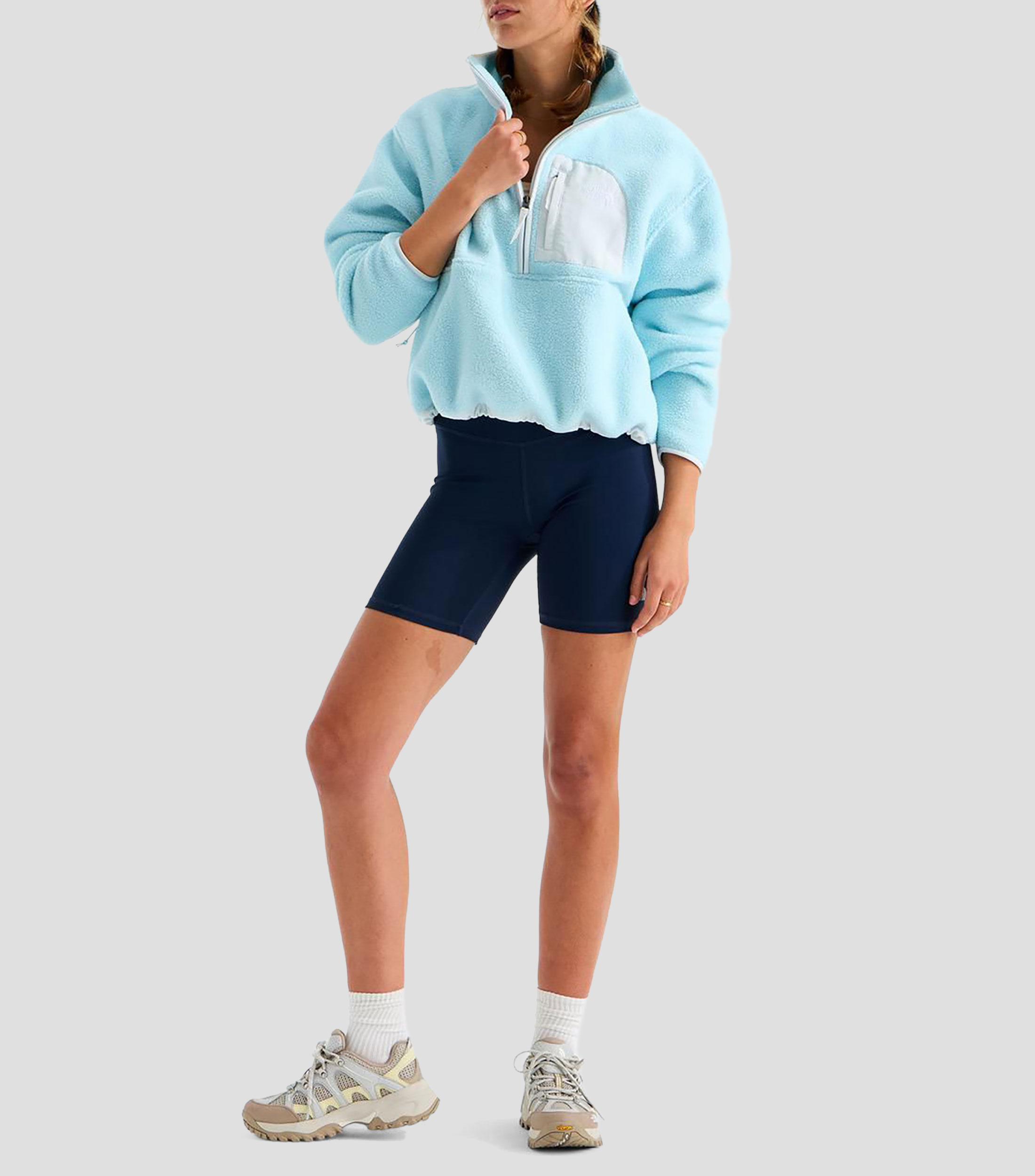 Chamarra de fleece W Yumiori Off Peak HZ Mujer