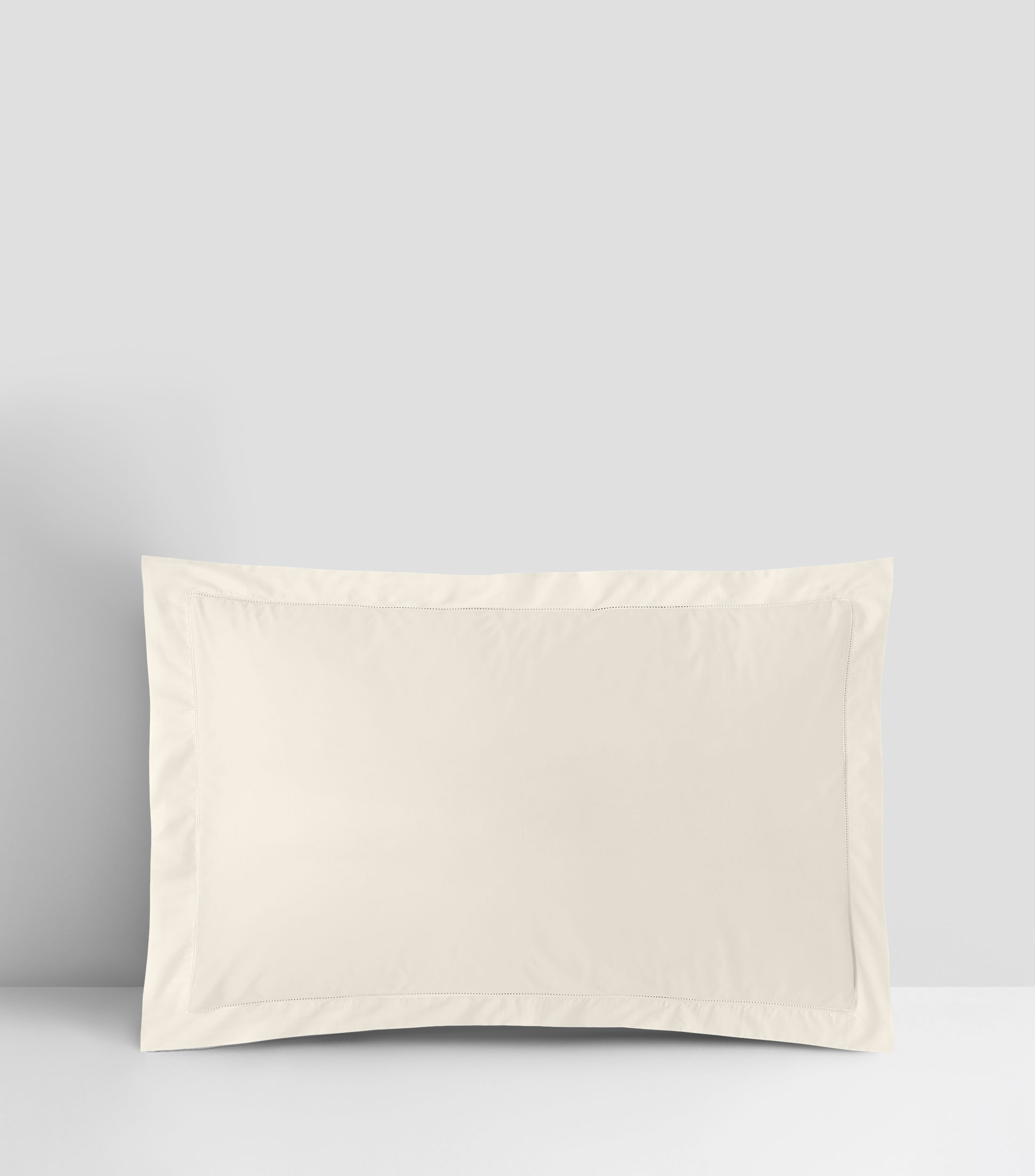 Funda para almohada king size en algodón Flora