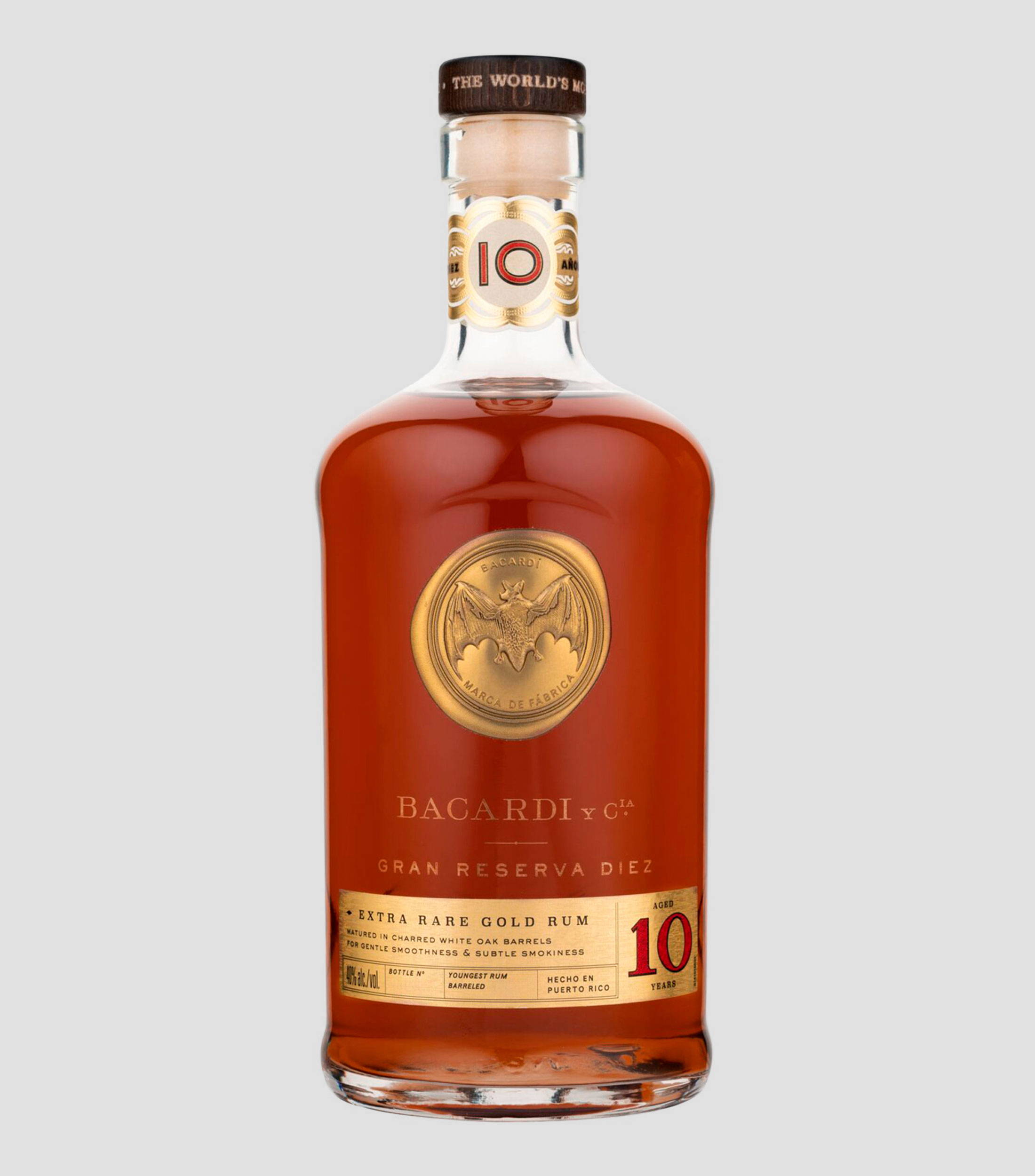 Ron Gran Reserva Diez Anos, 750 ml