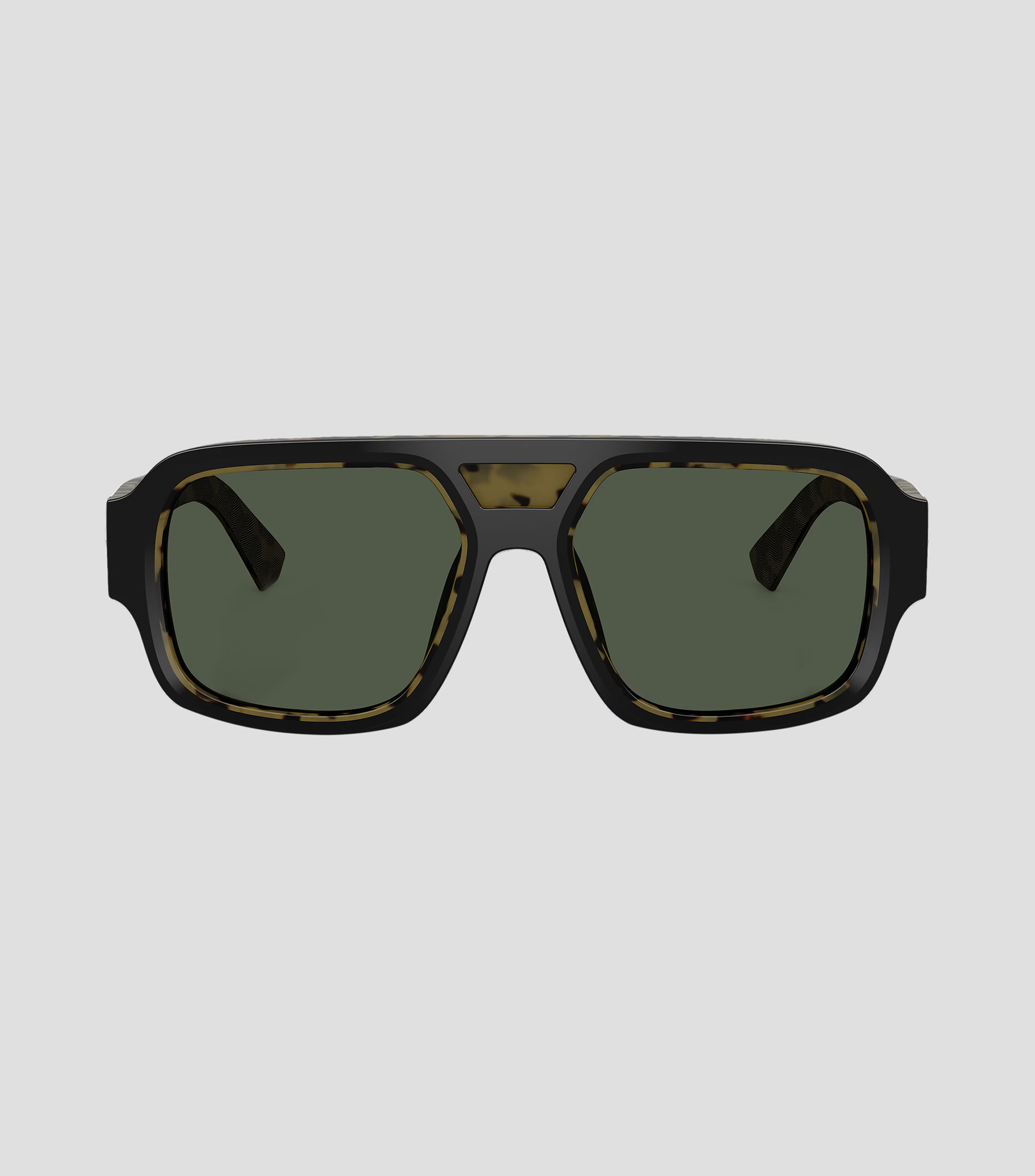 Lentes de sol cuadrados Prêt-à-Porter negro Unisex