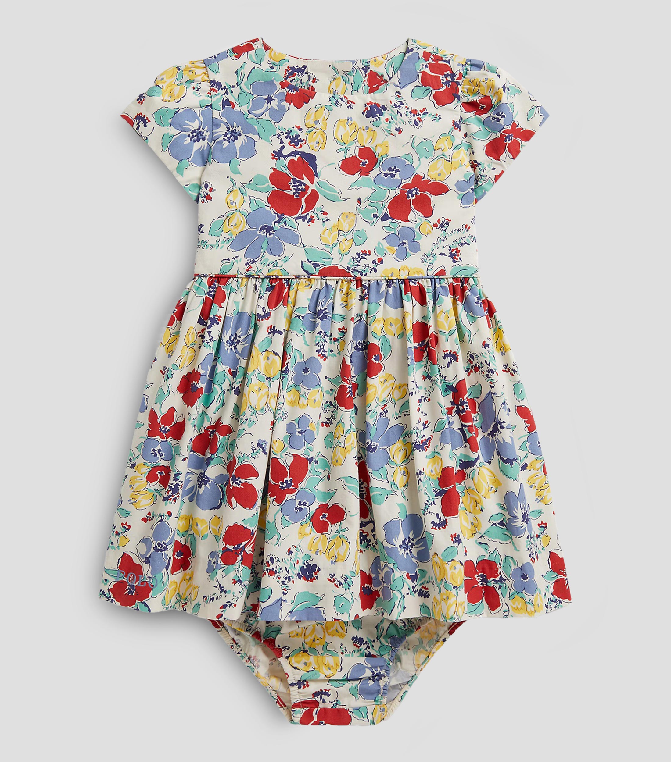 Vestido estampado Bebé