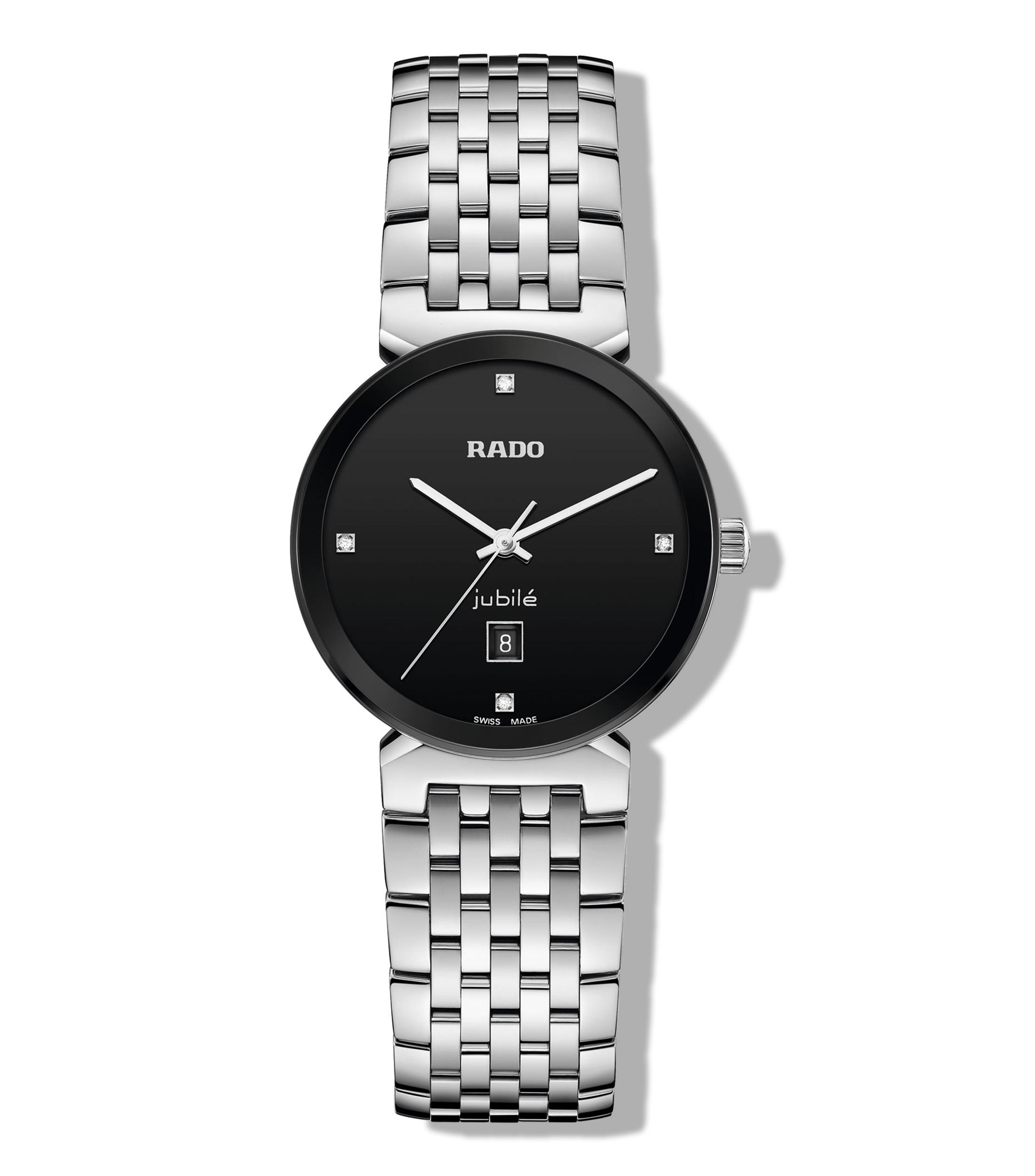 Reloj para Mujer Cuarzo Florence Diamonds Classic Carátula Negra