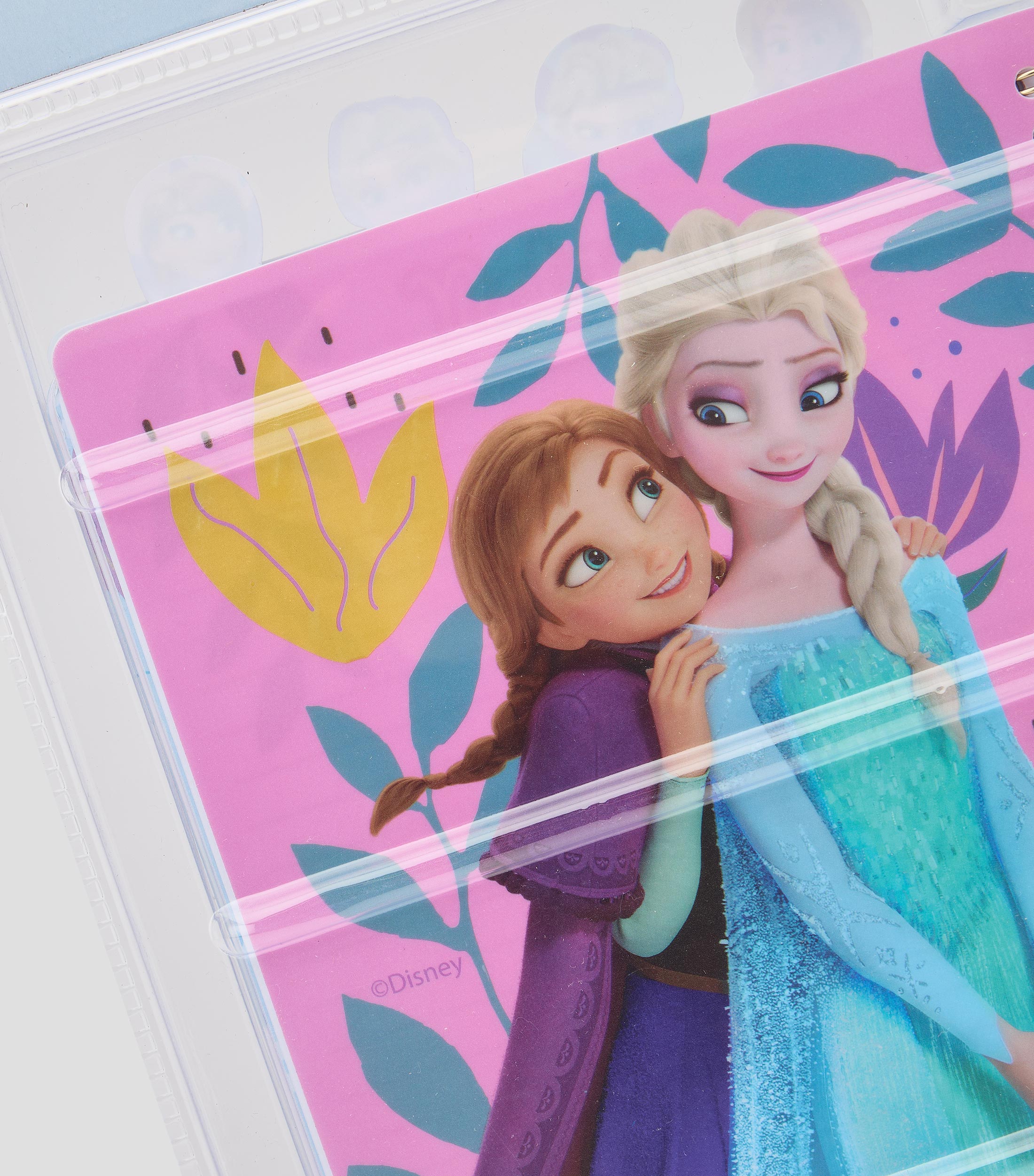 Diario trimestral con accesorios Frozen