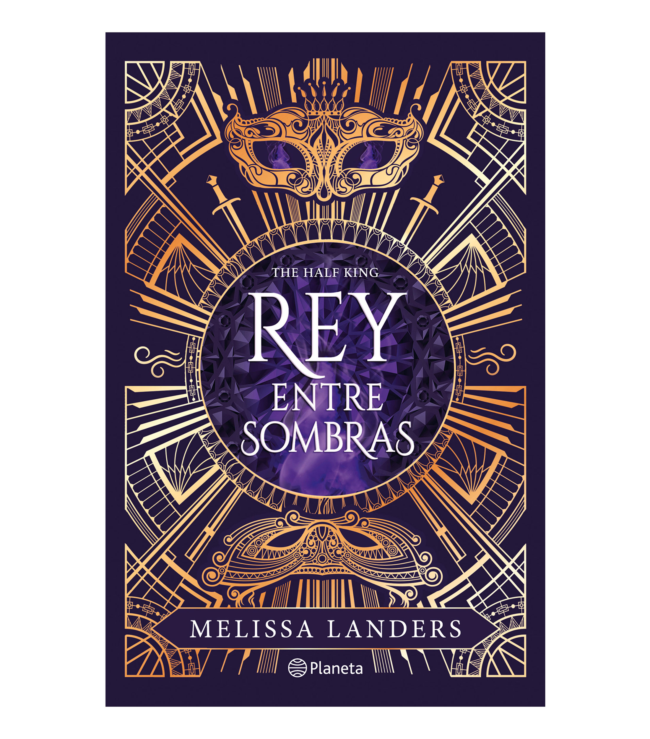 JóvenesThe Half King: Rey entre sombras, Melissa Landers