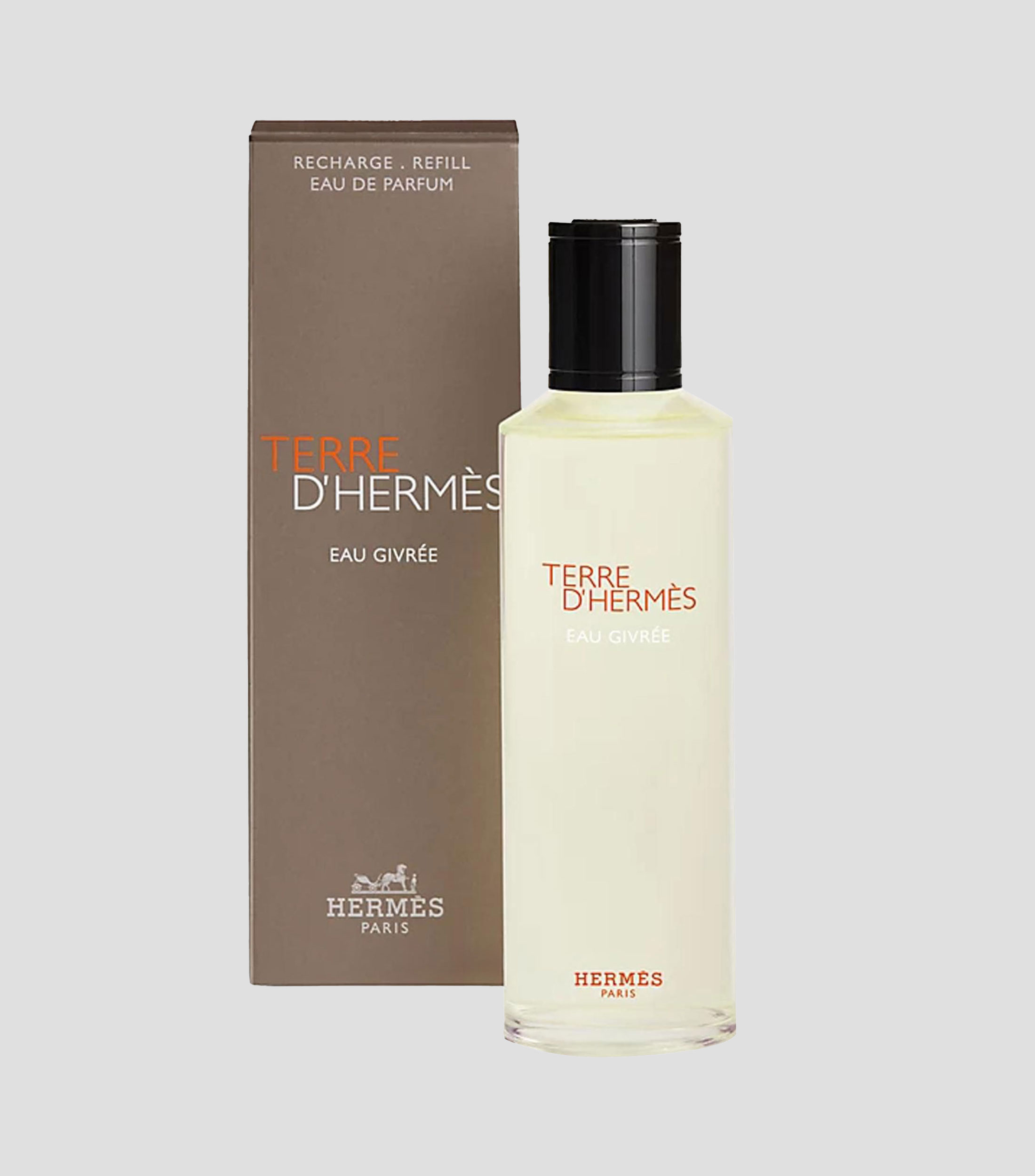 Refill Perfume Terre d'Hermès Eau Givrée Eau de parfum 200 ml para Hombre