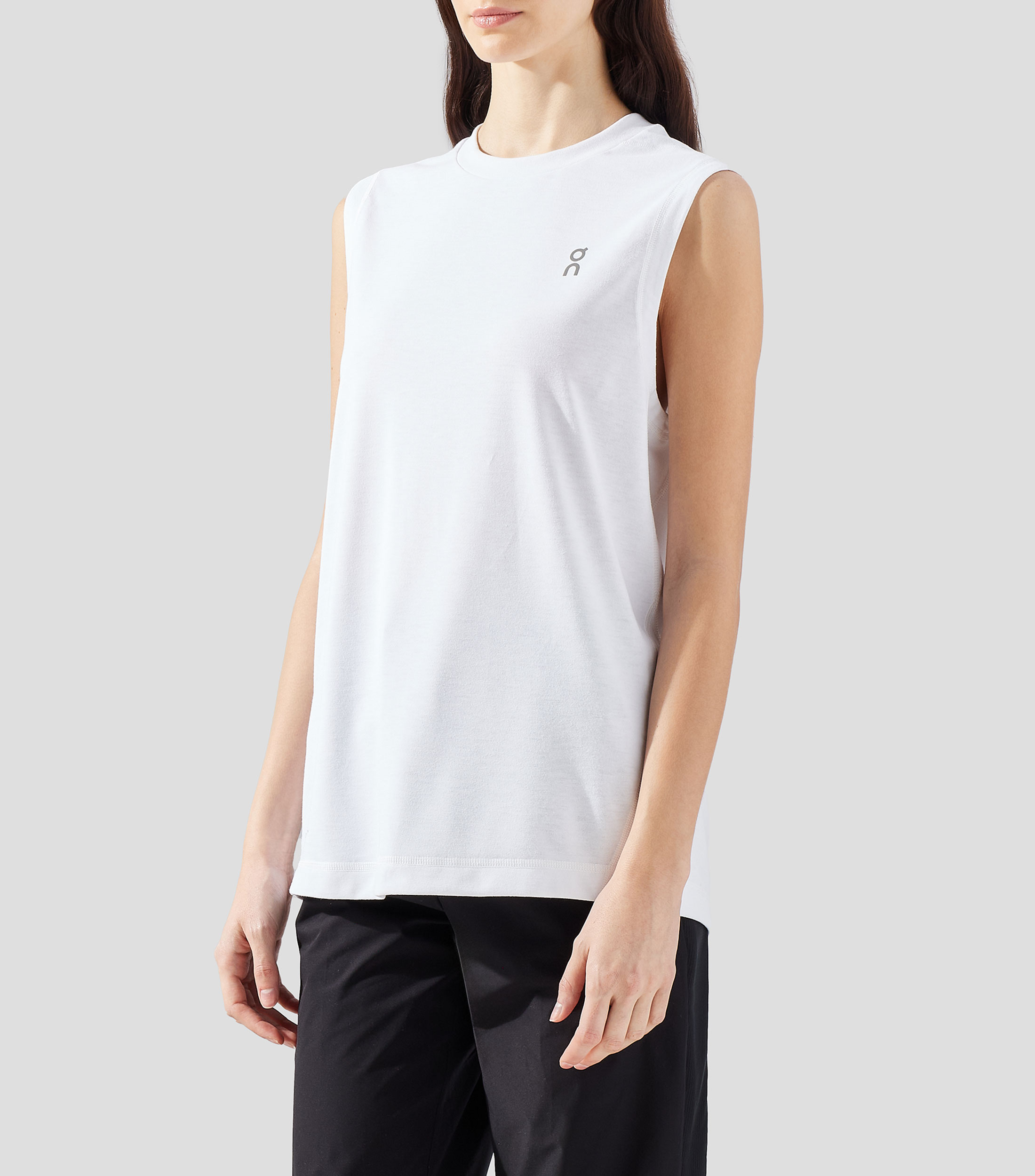 Playera para correr Active lisa Mujer