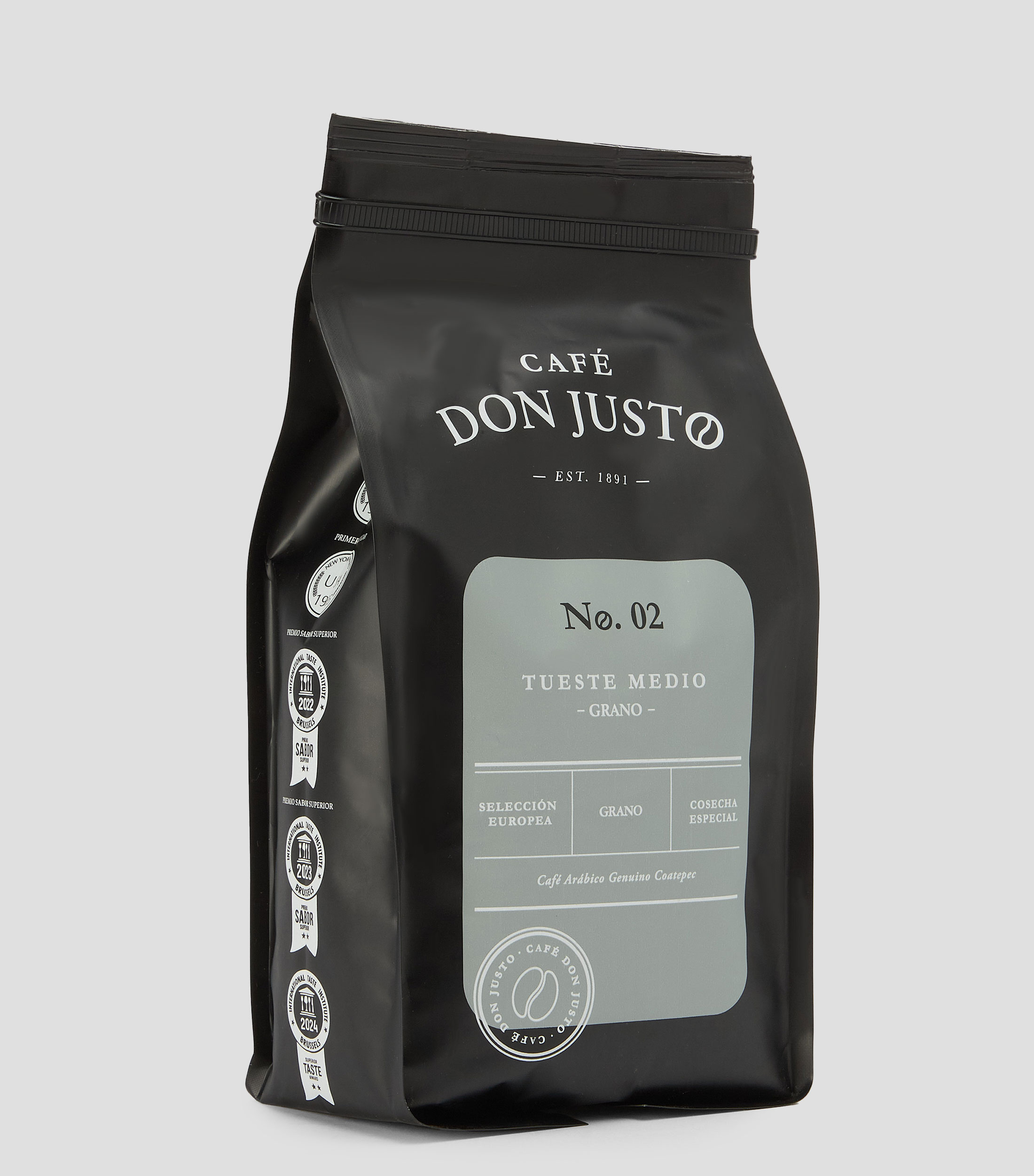 Café en grano Don Justo tueste medio, 500 g