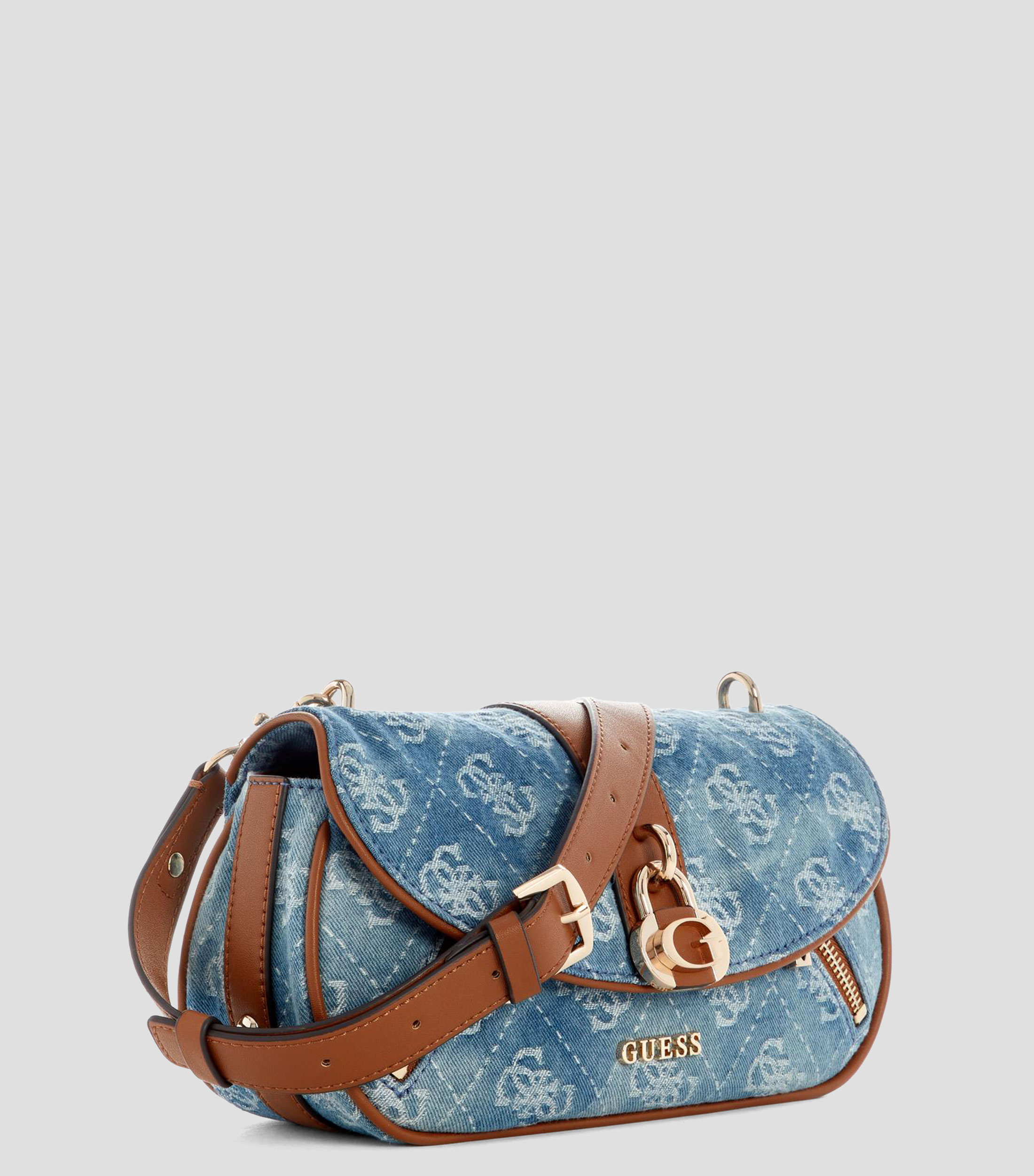 Bolsa crossbody Jessa estampado monogram Mujer