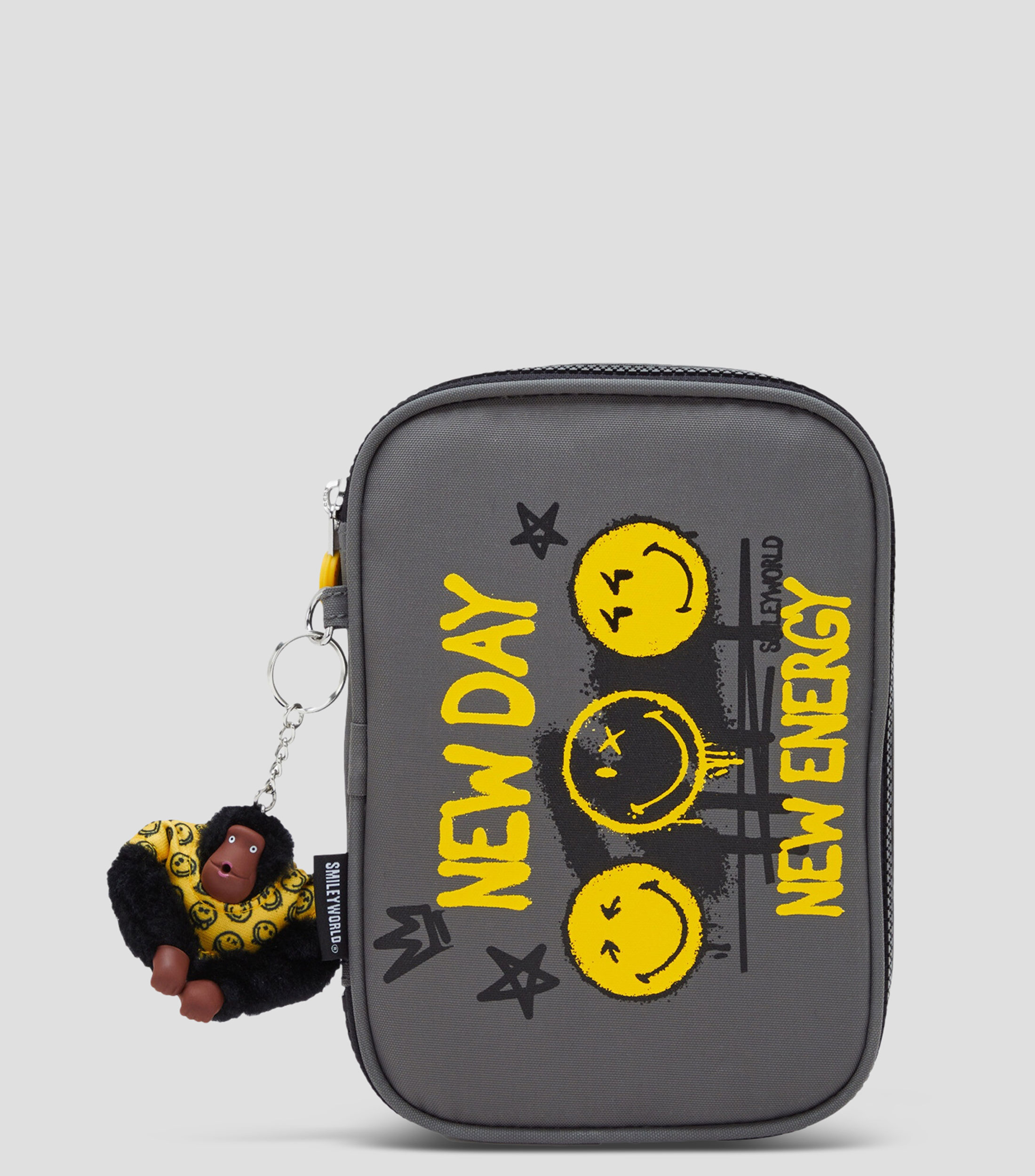 Lapicera 100 Pens Happy Face Grey Unisex